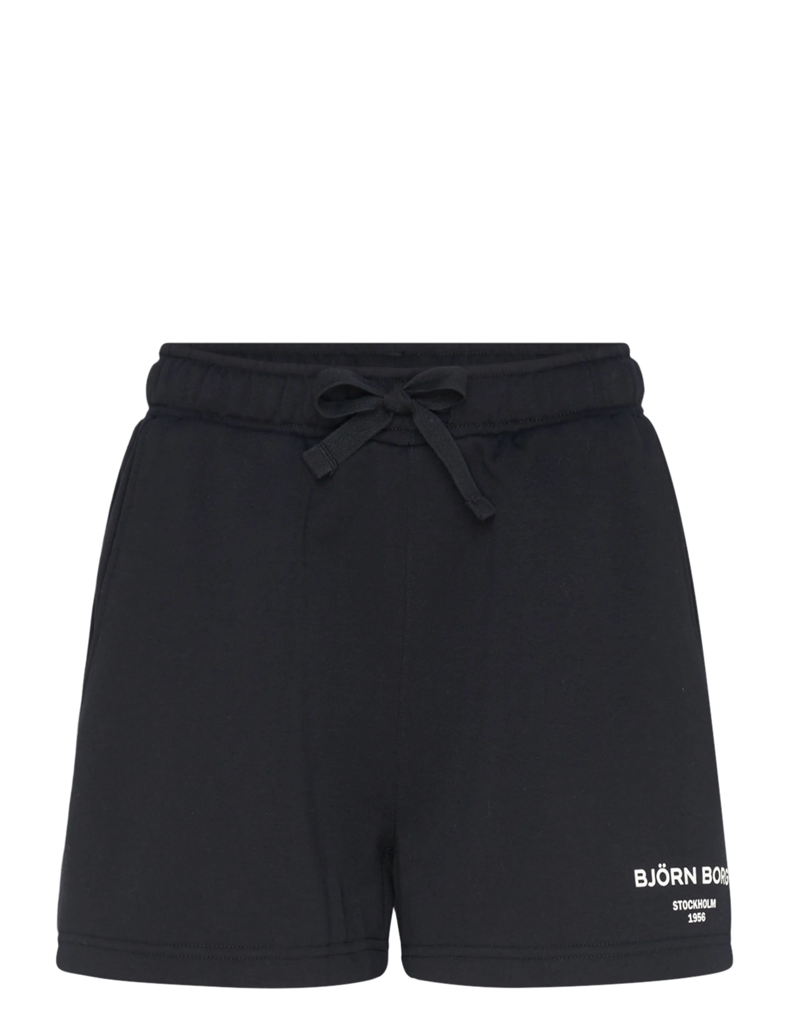 Björn Borg BORG ESSENTIAL 1 SWEATSHORTS - Clothing - BLACK BEAUTY / black