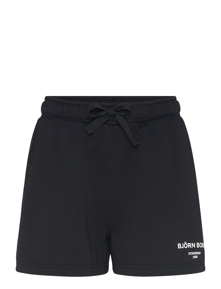Björn Borg - BORG ESSENTIAL 1 SWEATSHORTS - bottoms - black beauty - 0