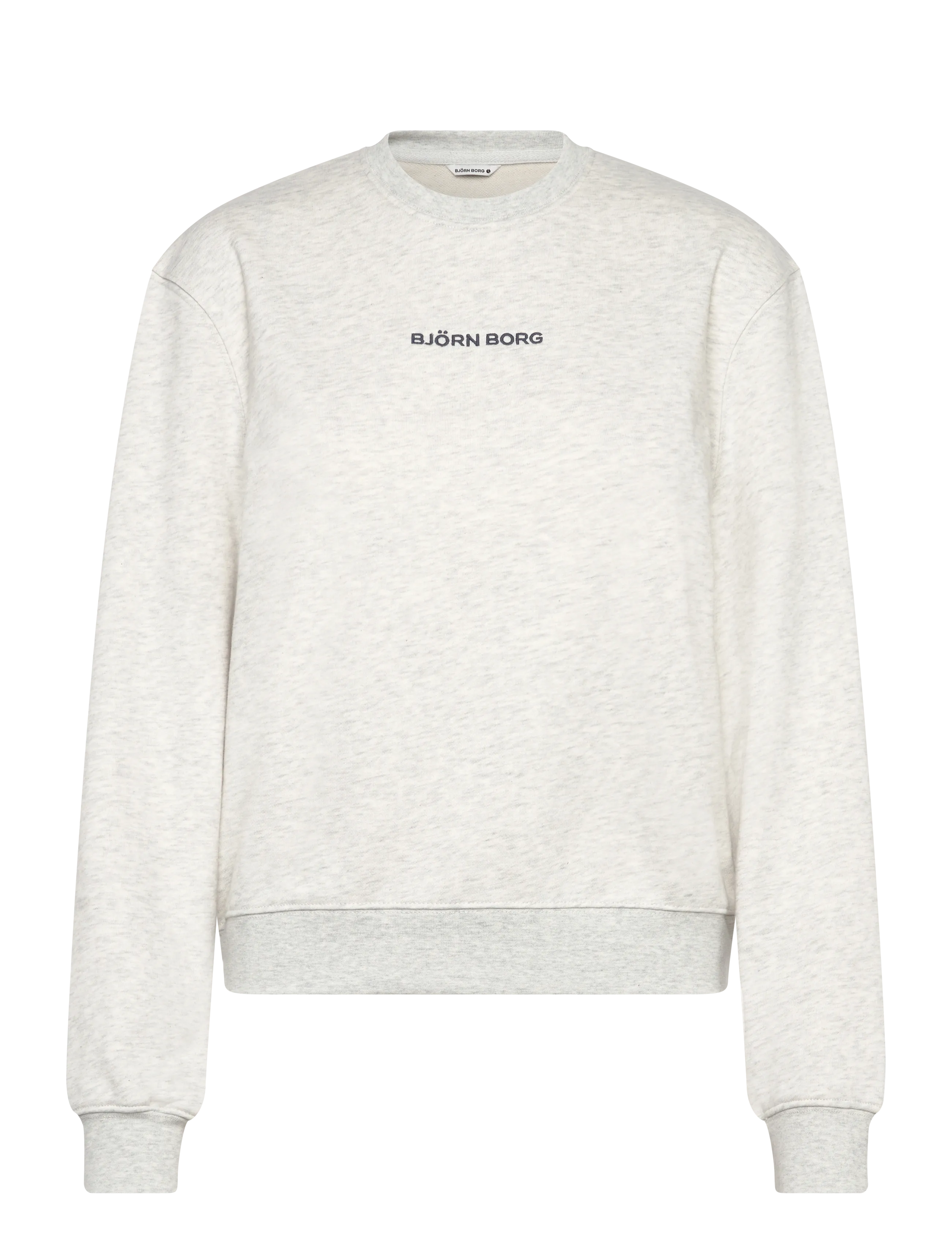 Björn Borg BORG ESSENTIAL 4 SWEATSHIRT - Sweatshirts - ULTRA LIGHT GREY MELANGE / grey