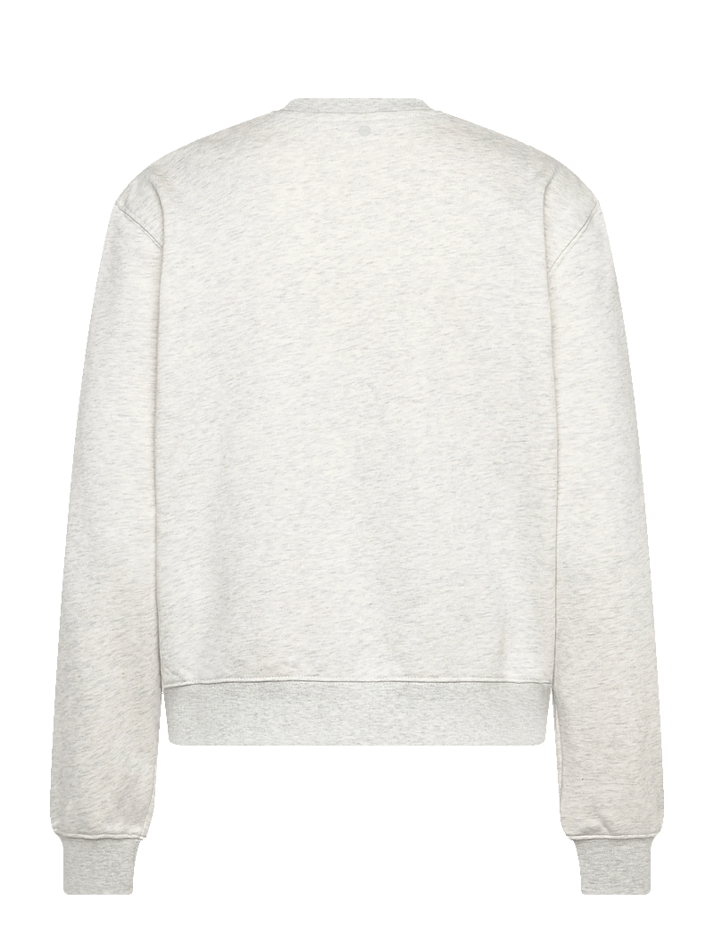 Björn Borg - BORG ESSENTIAL 4 SWEATSHIRT - overdele - ultra light grey melange - 1