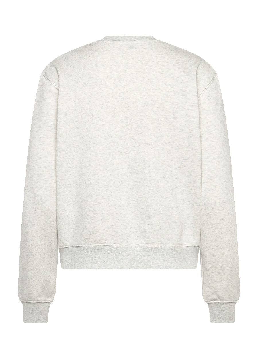 Björn Borg - BORG ESSENTIAL 4 SWEATSHIRT - sweatshirts - ultra light grey melange - 1
