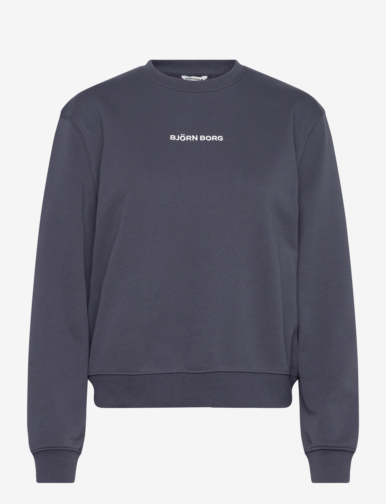 Björn Borg - BORG ESSENTIAL 4 SWEATSHIRT - laveste priser - odyssey gray - 0