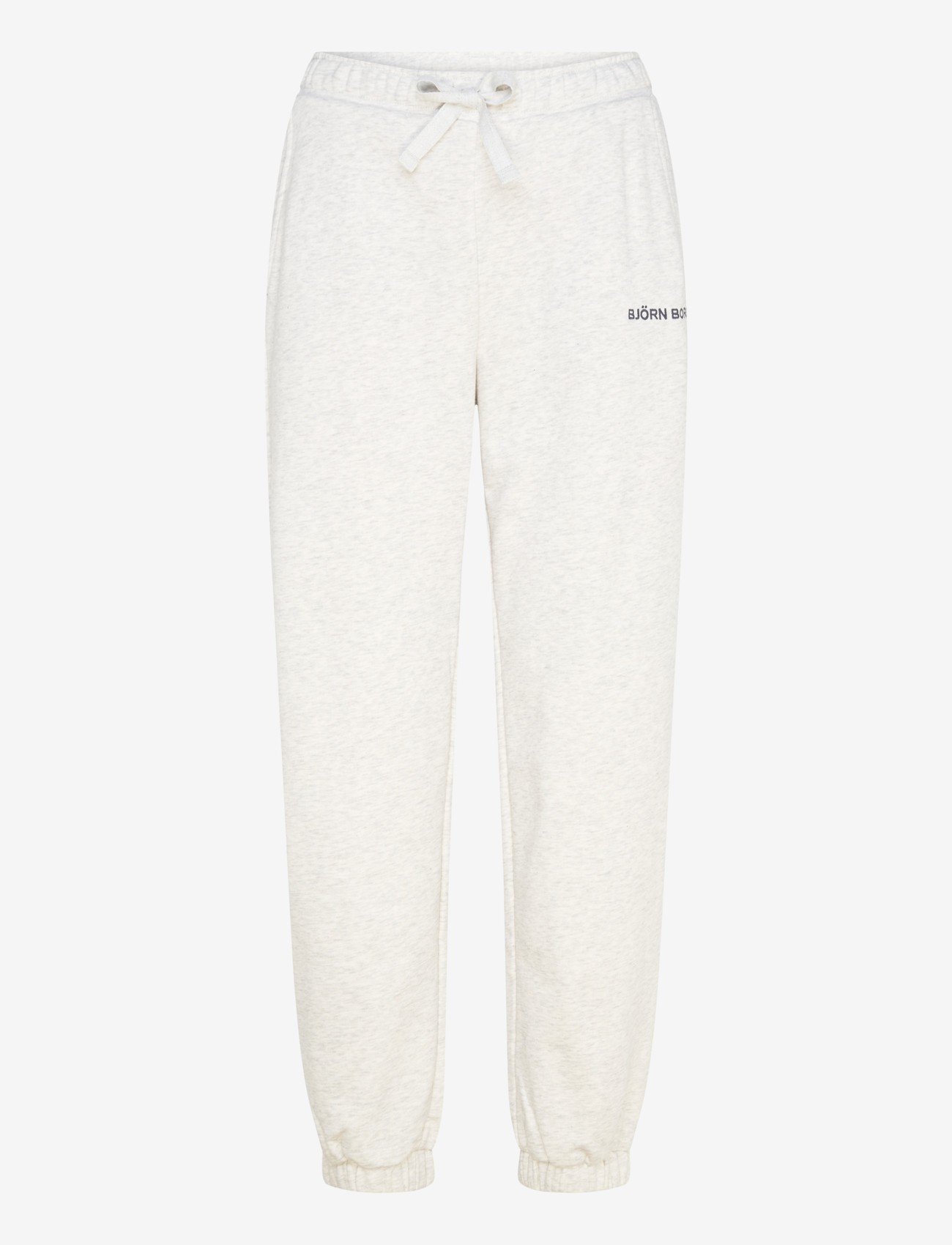 Björn Borg - BORG ESSENTIAL 4 SWEATPANTS - training pants - ultra light grey melange - 0