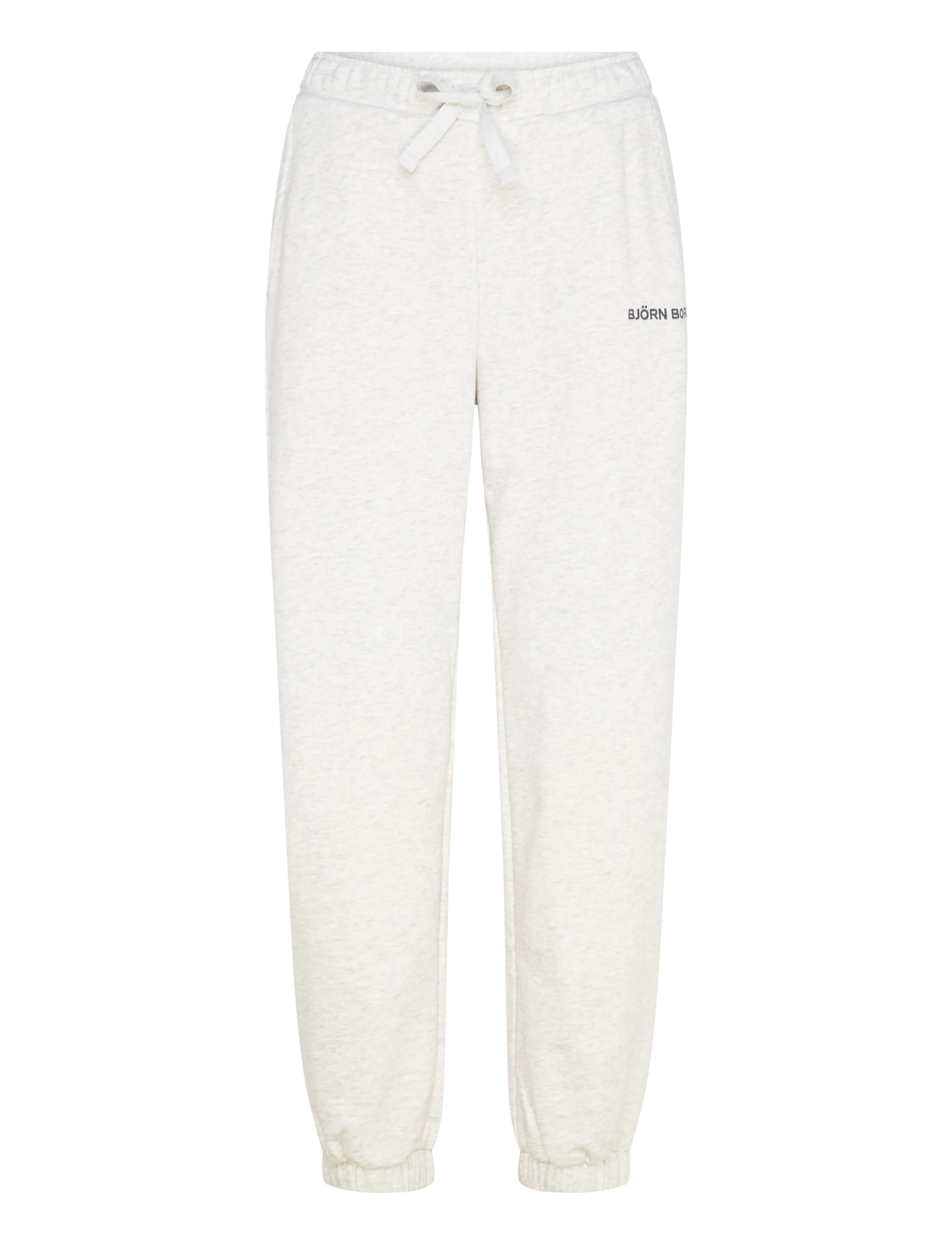 Björn Borg BORG ESSENTIAL 4 SWEATPANTS - Sweatpants - ULTRA LIGHT GREY MELANGE / grey