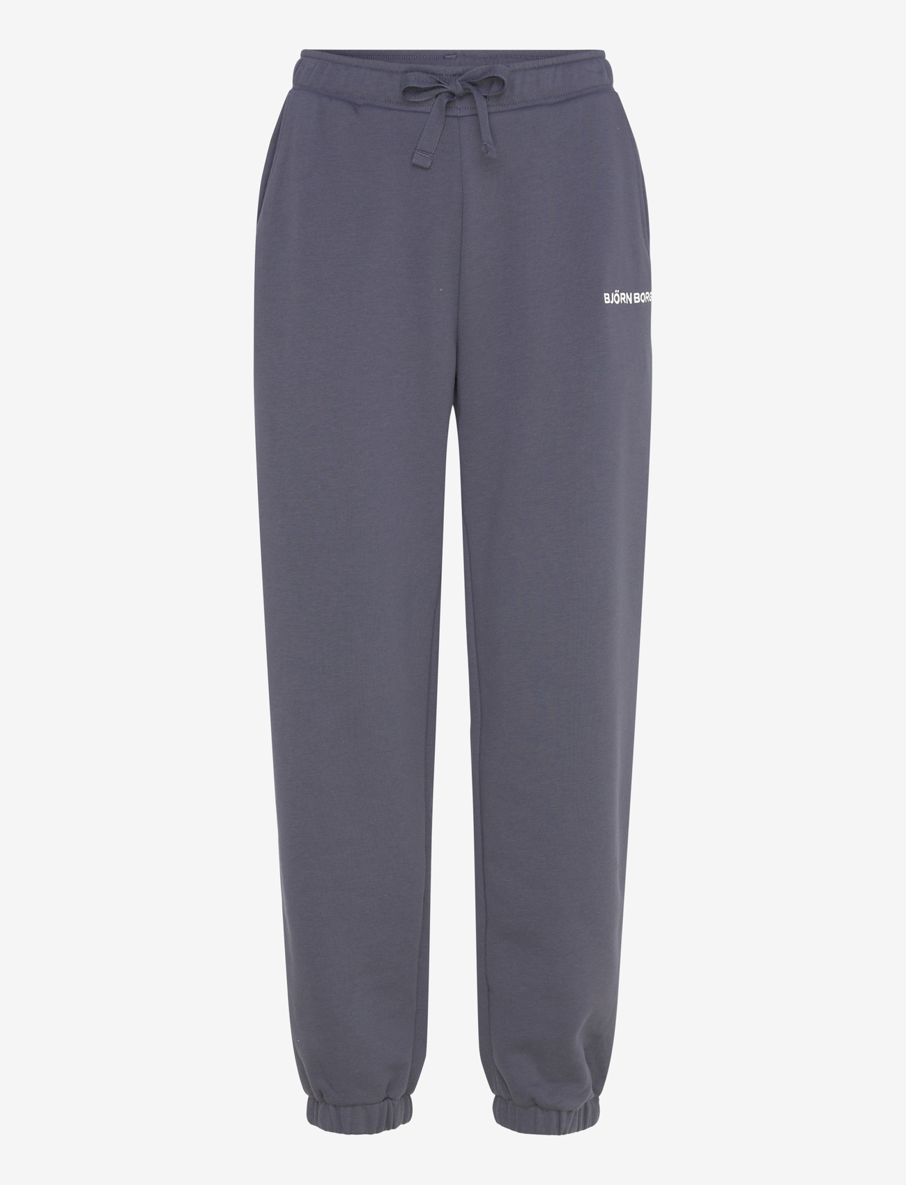 Björn Borg - BORG ESSENTIAL 4 SWEATPANTS - treeningpüksid - odyssey gray - 0