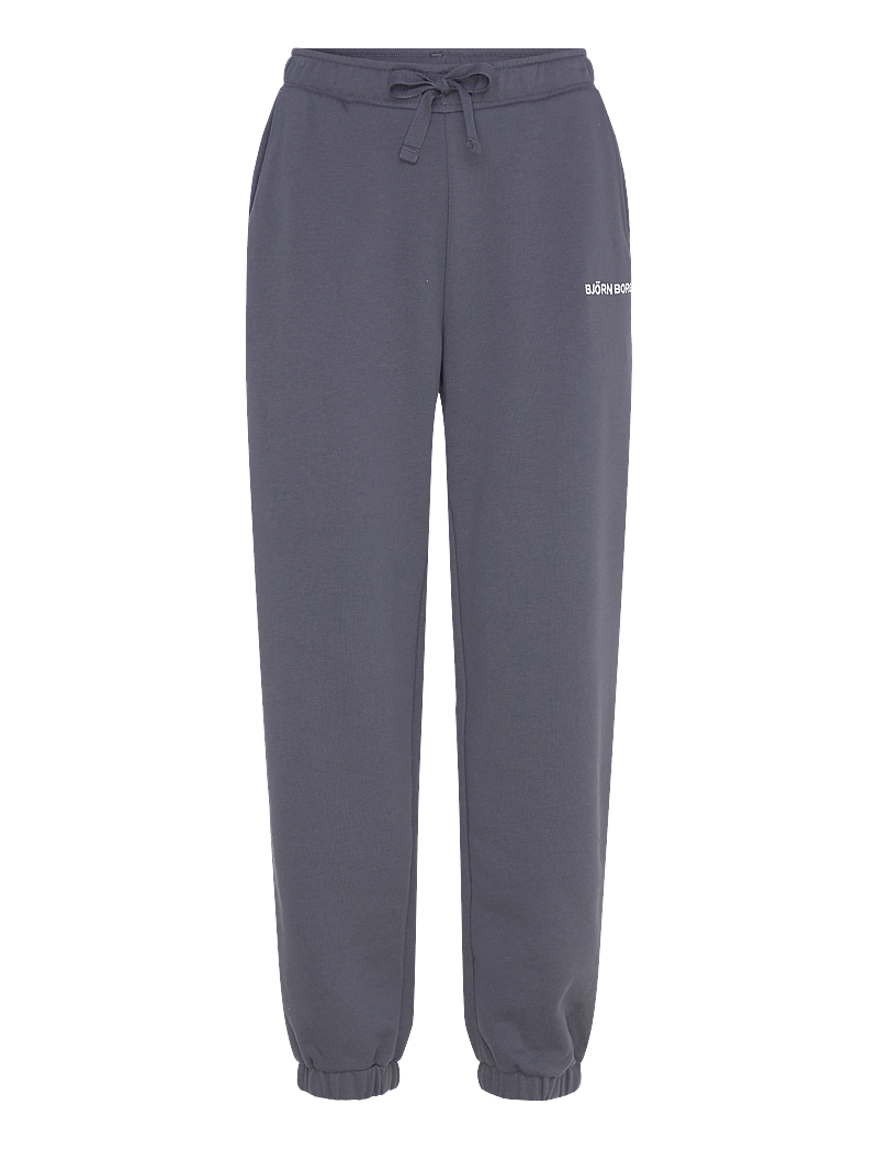 Björn Borg - BORG ESSENTIAL 4 SWEATPANTS - trainingsbroek - odyssey gray - 0