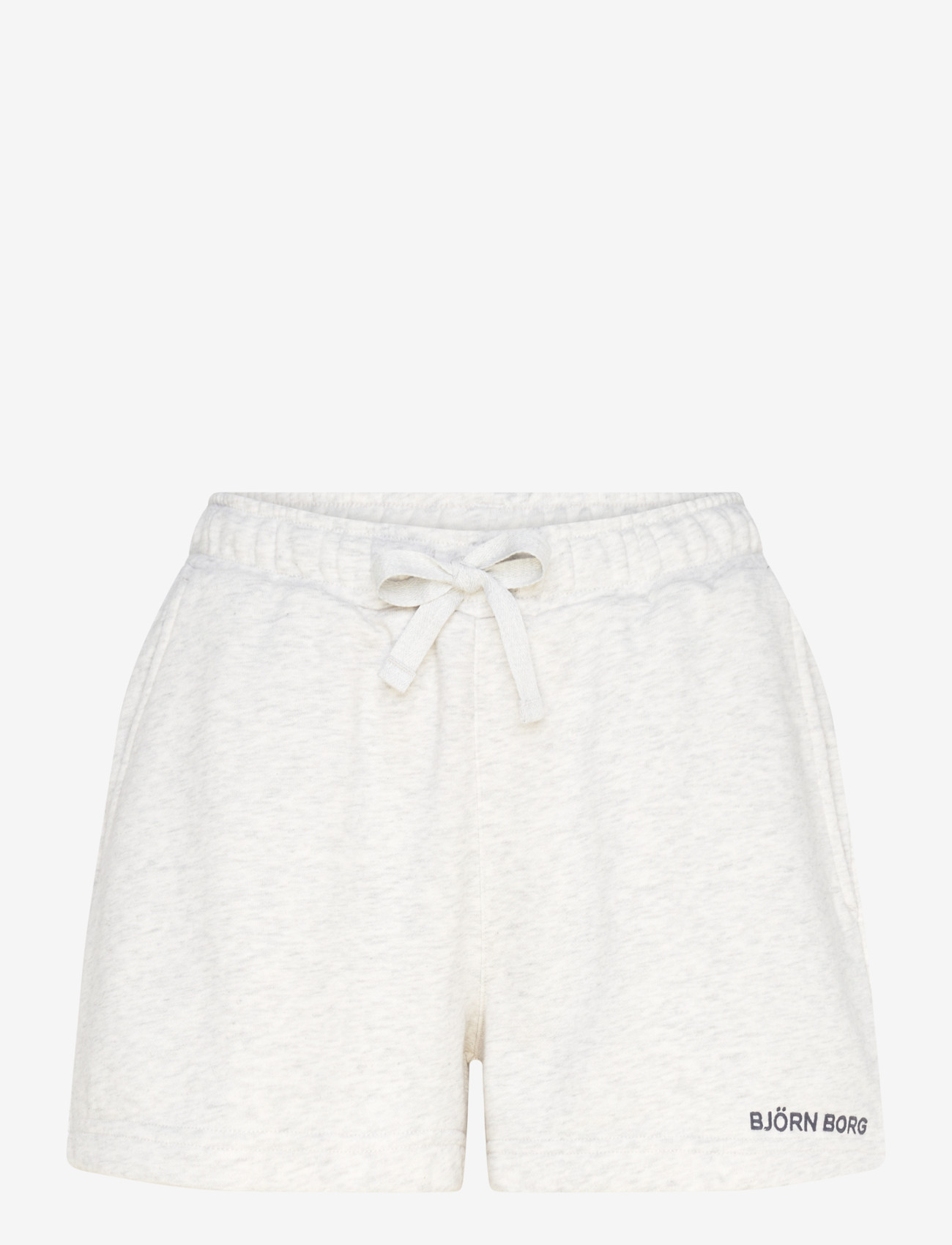 Björn Borg - BORG ESSENTIAL 4 SWEATSHORTS - bottoms - ultra light grey melange - 0