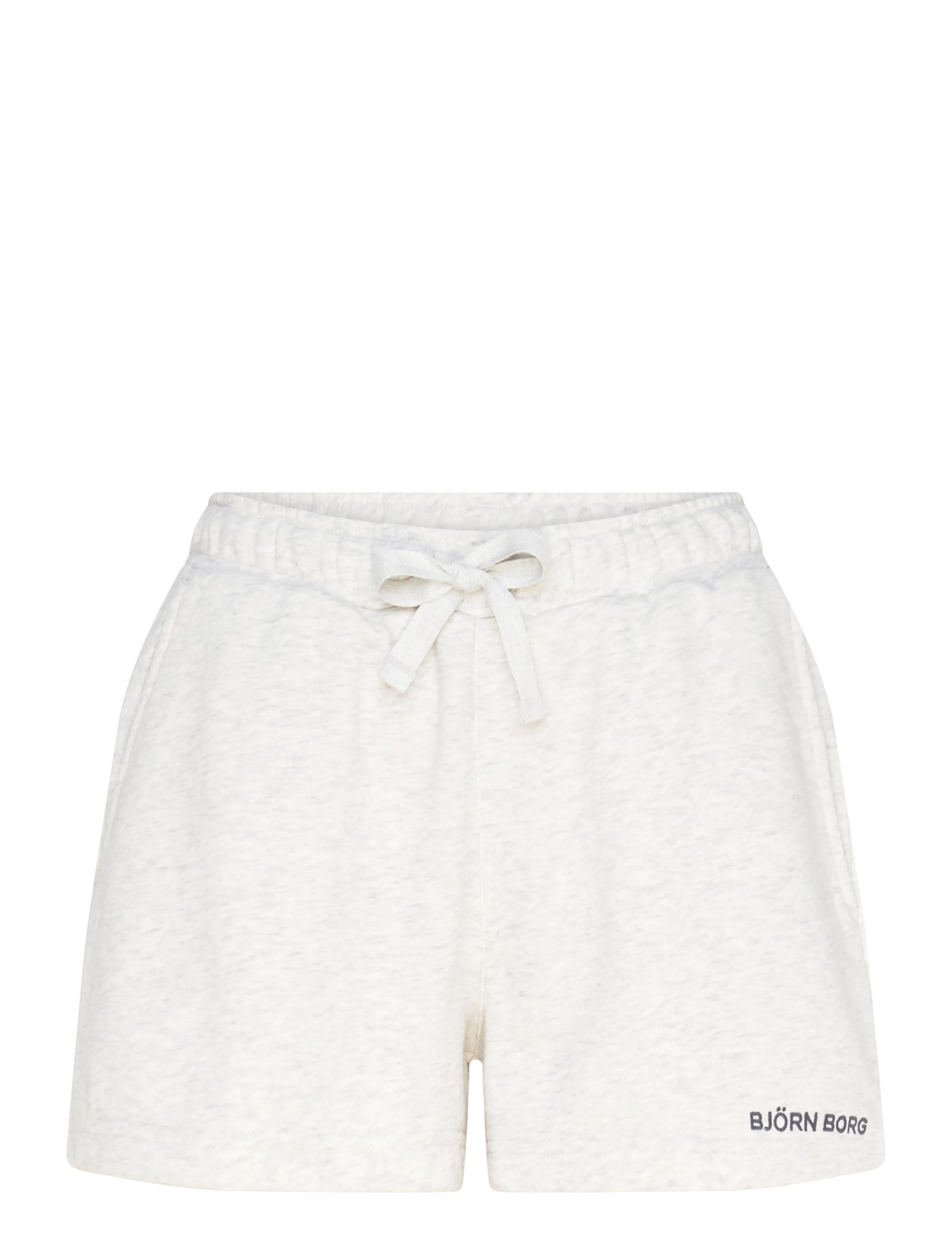 Björn Borg BORG ESSENTIAL 4 SWEATSHORTS - Sporta šorti - ULTRA LIGHT GREY MELANGE / grey