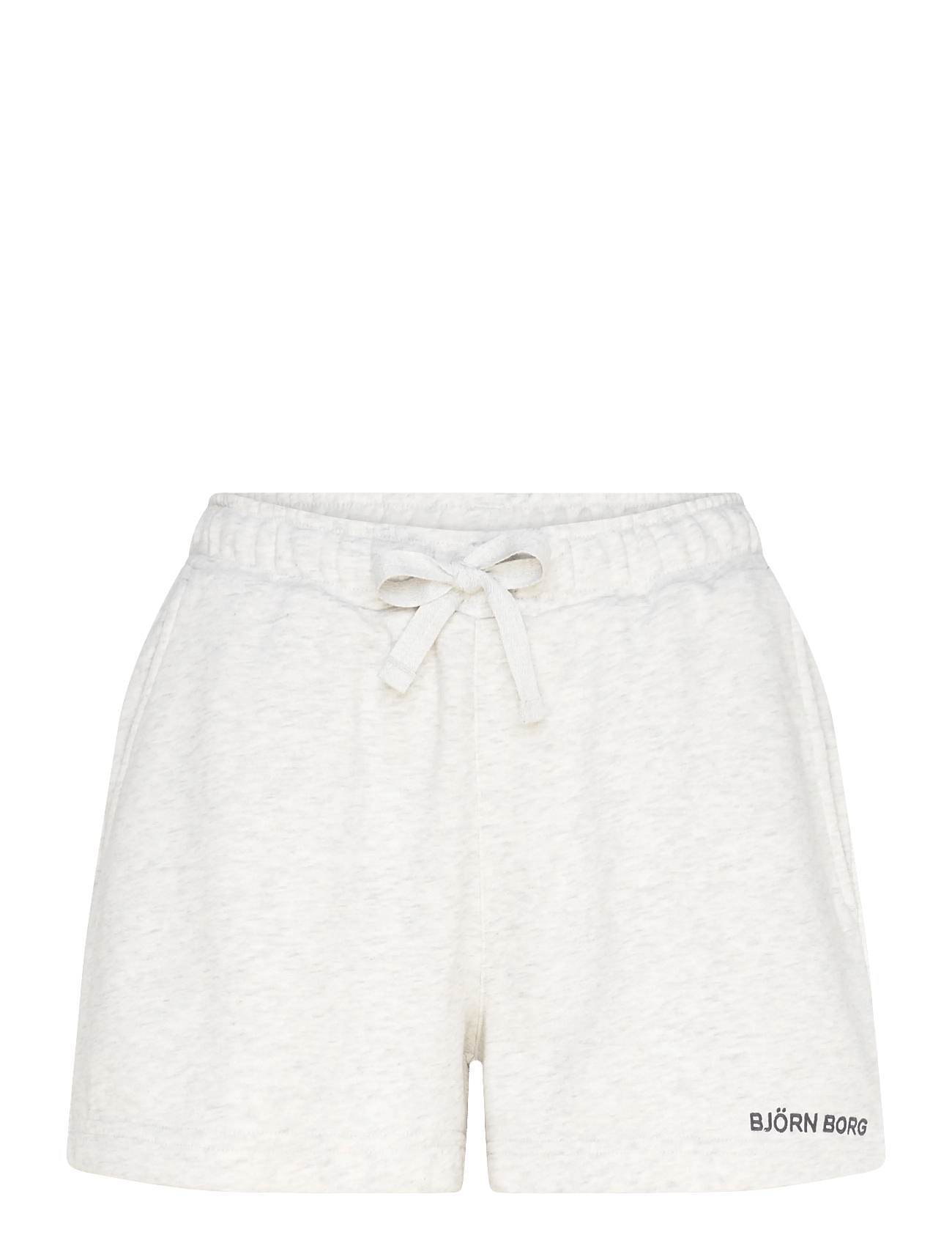 BORG ESSENTIAL 4 SWEATSHORTS - ULTRA LIGHT GREY MELANGE