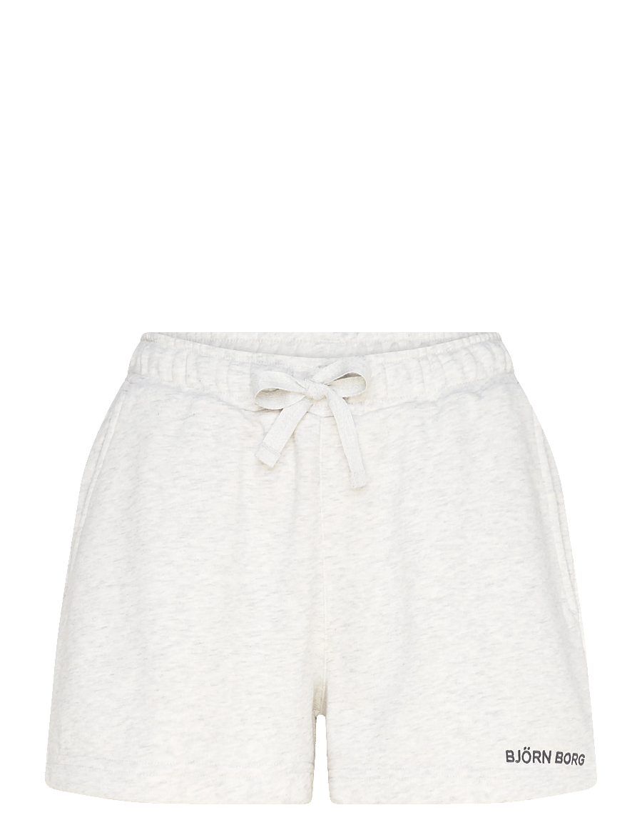 Björn Borg - BORG ESSENTIAL 4 SWEATSHORTS - püksid - ultra light grey melange - 0