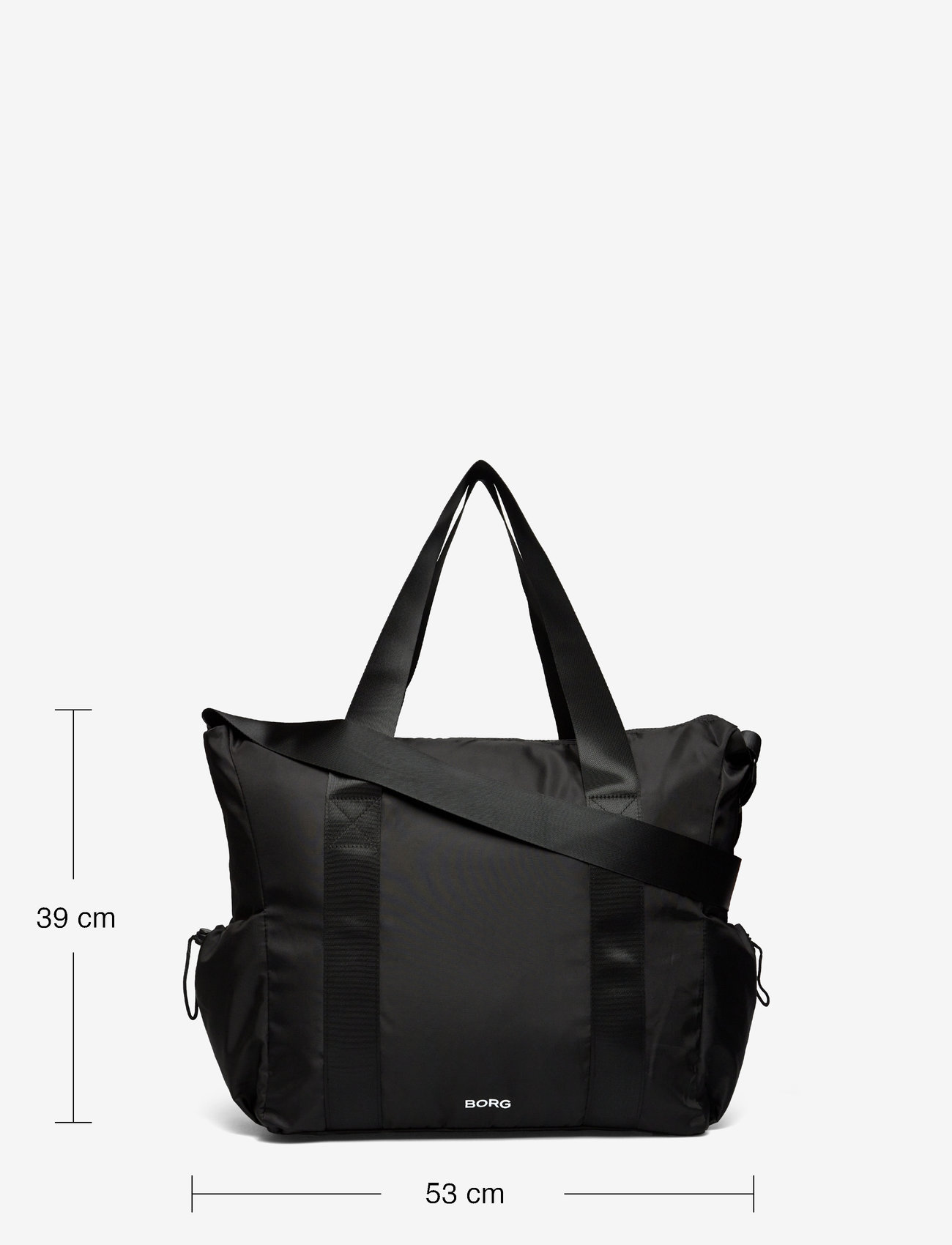 Björn Borg - BORG ACTIVE GYM BAG - black beauty - 4