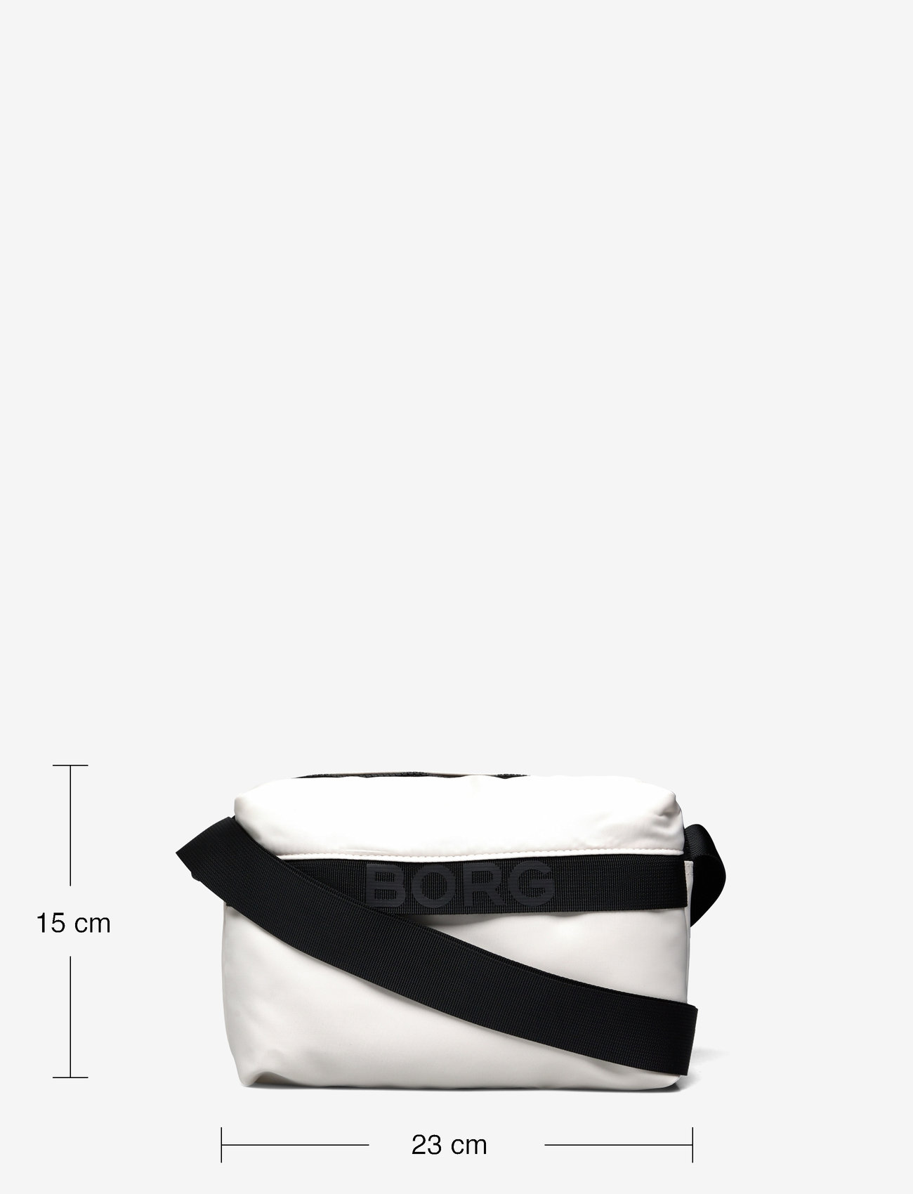 Björn Borg - BORG CLASSIC CROSSOVER BAG - crossbody & bæltetasker - birch - 4