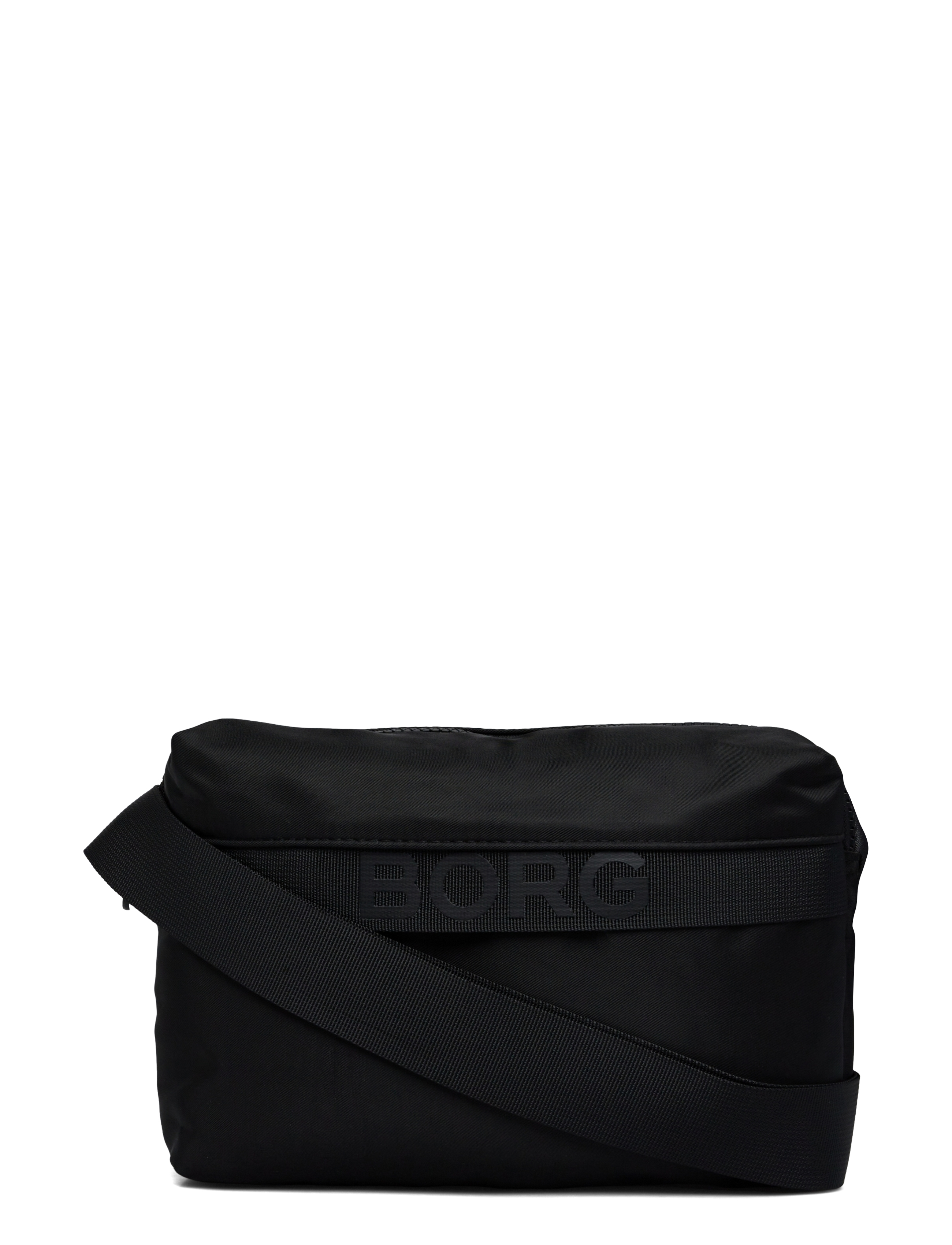 Björn Borg Classic Crossover Bag, One Size, Sport Training Bags, Schwarz - Bum Frauen