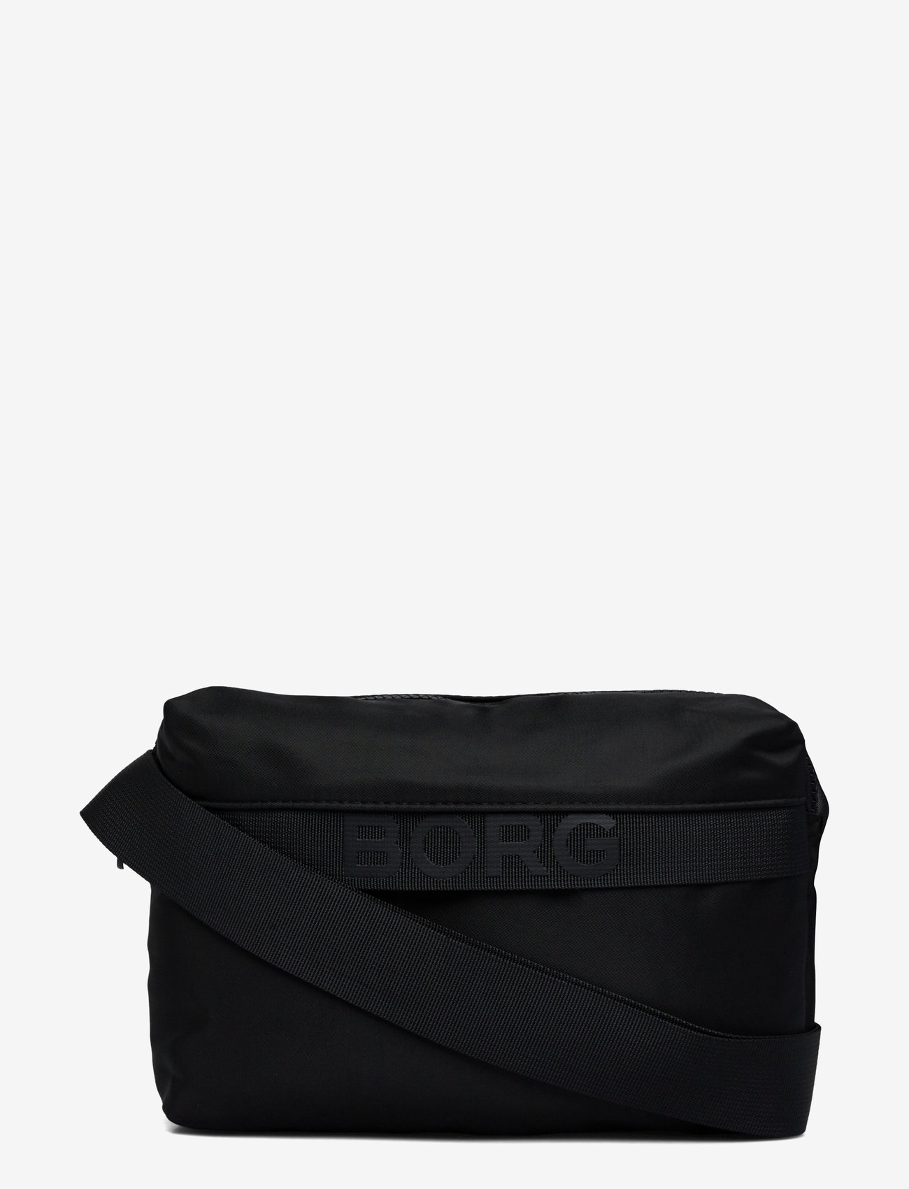 Björn Borg - BORG CLASSIC CROSSOVER BAG - handtaschen & bauchtaschen - black beauty - 0
