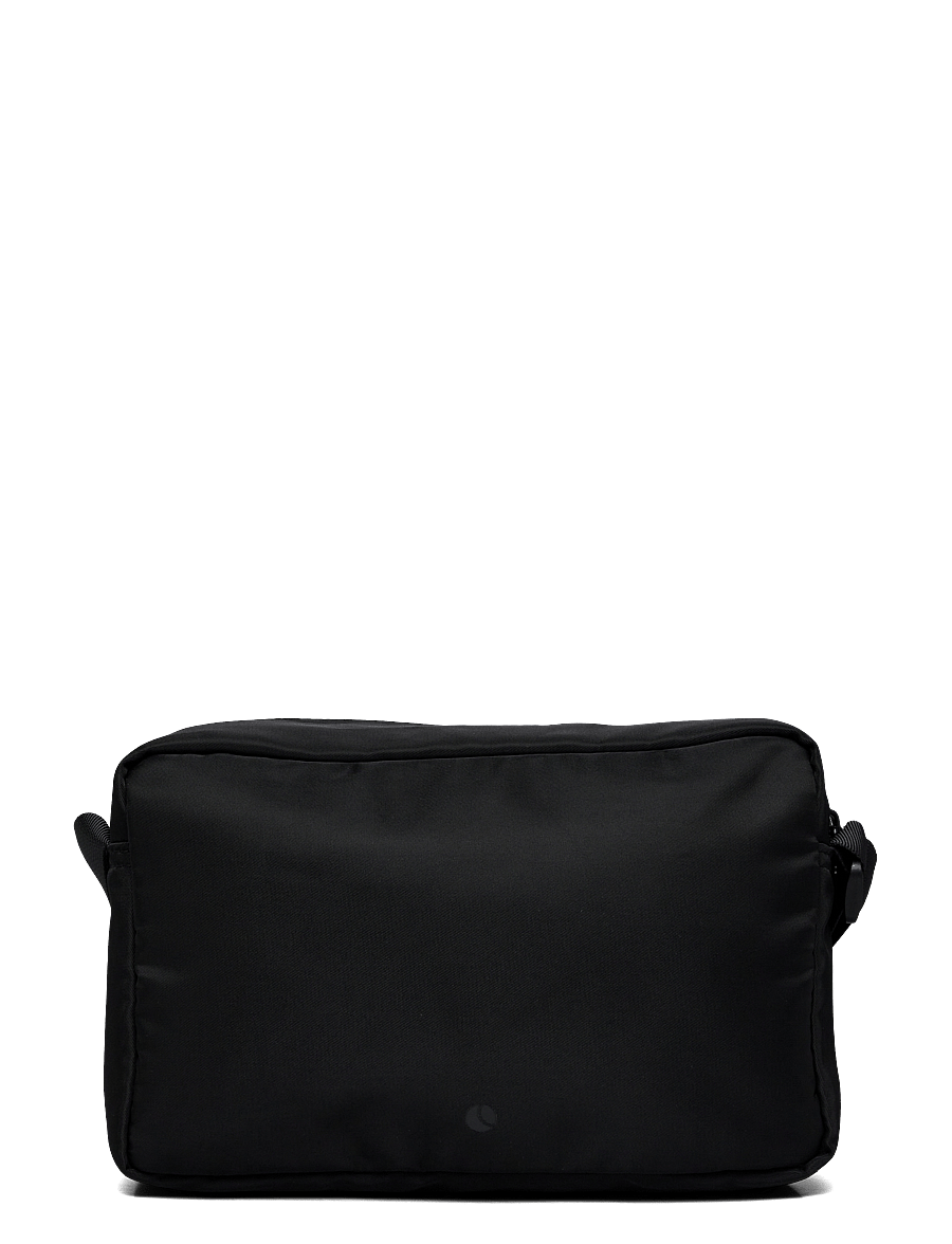 Björn Borg - BORG CLASSIC CROSSOVER BAG - crossbody- & magväskor - black beauty - 1