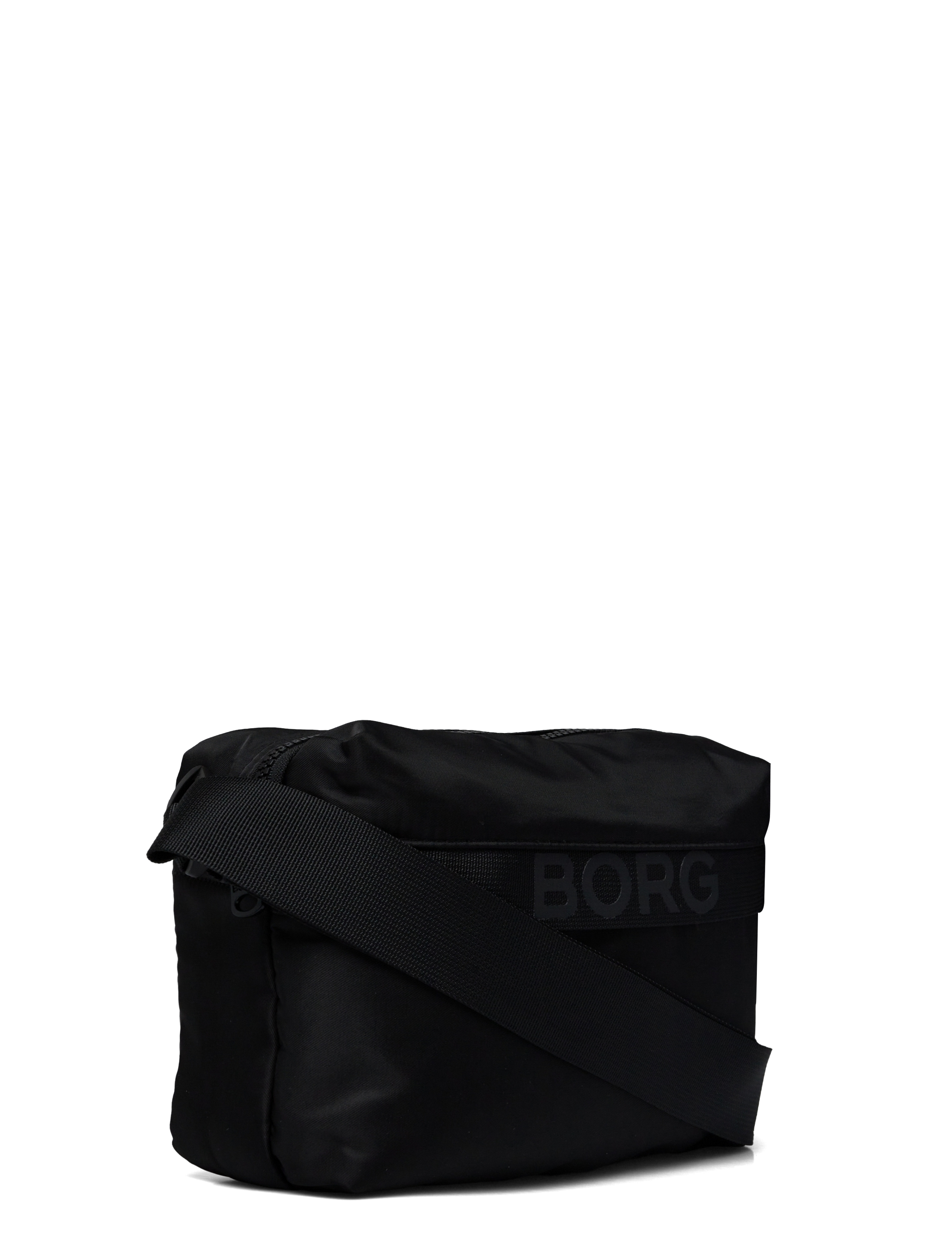 Björn Borg - BORG CLASSIC CROSSOVER BAG - Üleõla- ja kõhukotid - black beauty - 2