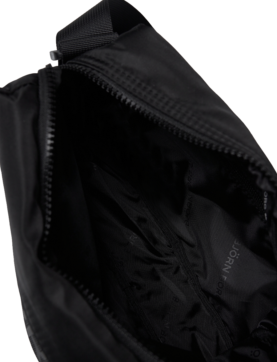 Björn Borg - BORG CLASSIC CROSSOVER BAG - crossbody- & magväskor - black beauty - 3