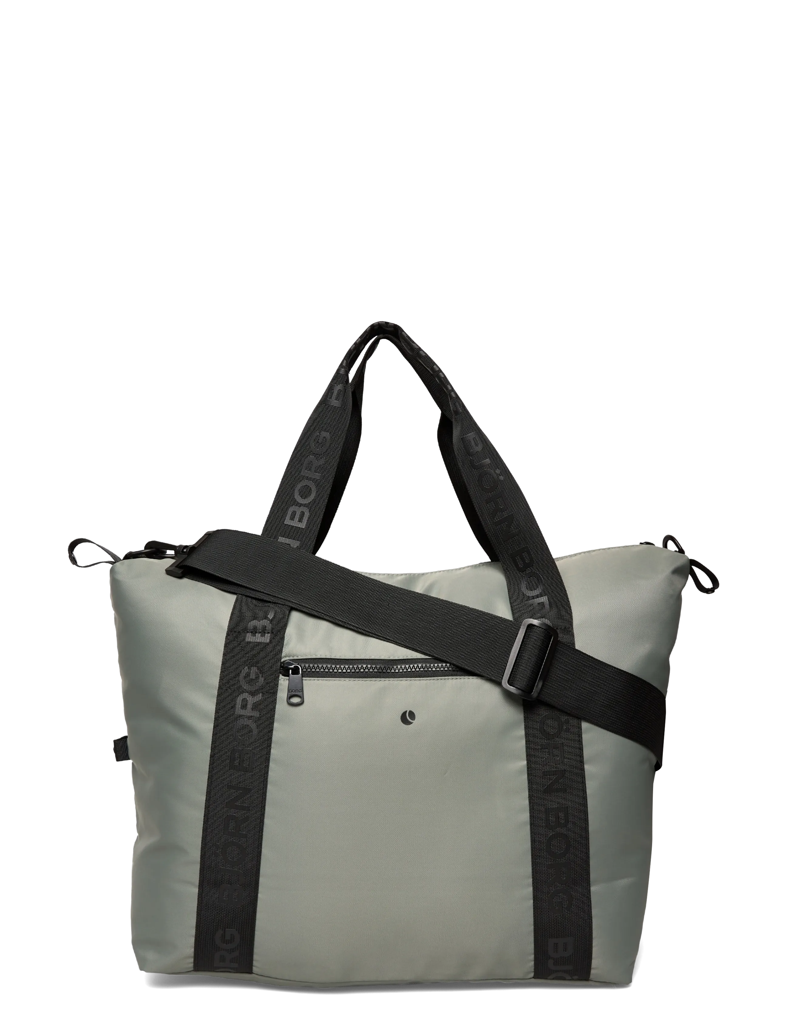 Björn Borg BORG CLASSIC SPORTS BAG - Uutuudet - AGAVE GREEN / khaki/green