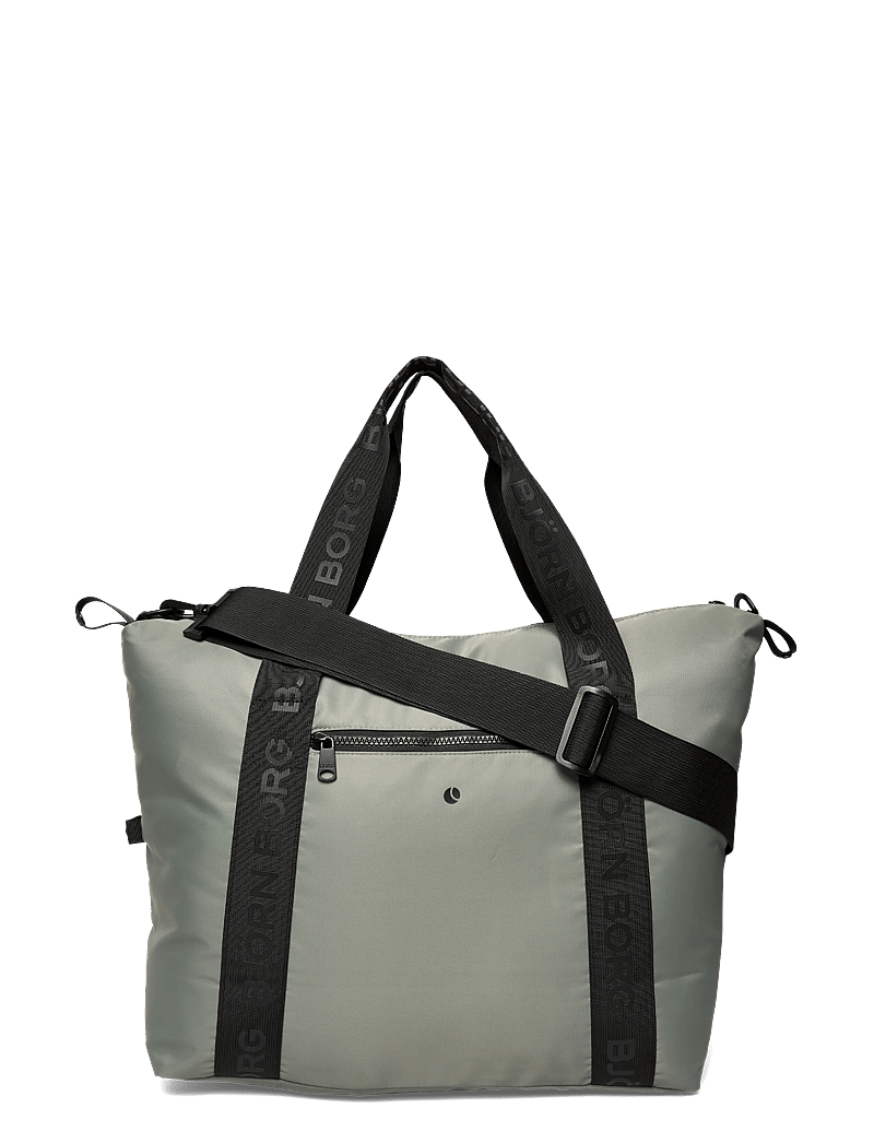 Björn Borg - BORG CLASSIC SPORTS BAG - tote bags - agave green - 0