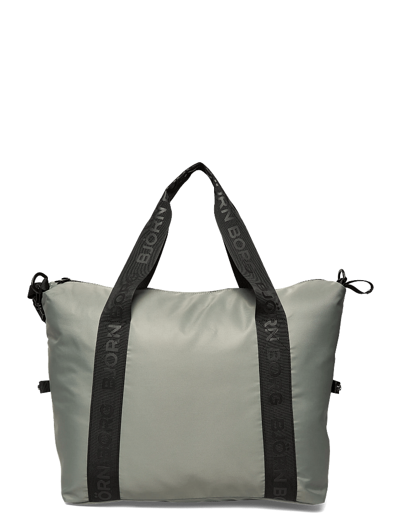 Björn Borg - BORG CLASSIC SPORTS BAG - tote bags - agave green - 1