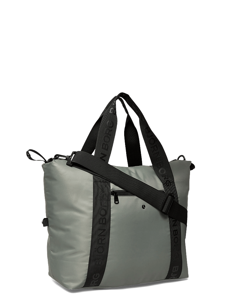 Björn Borg - BORG CLASSIC SPORTS BAG - tote bags - agave green - 2
