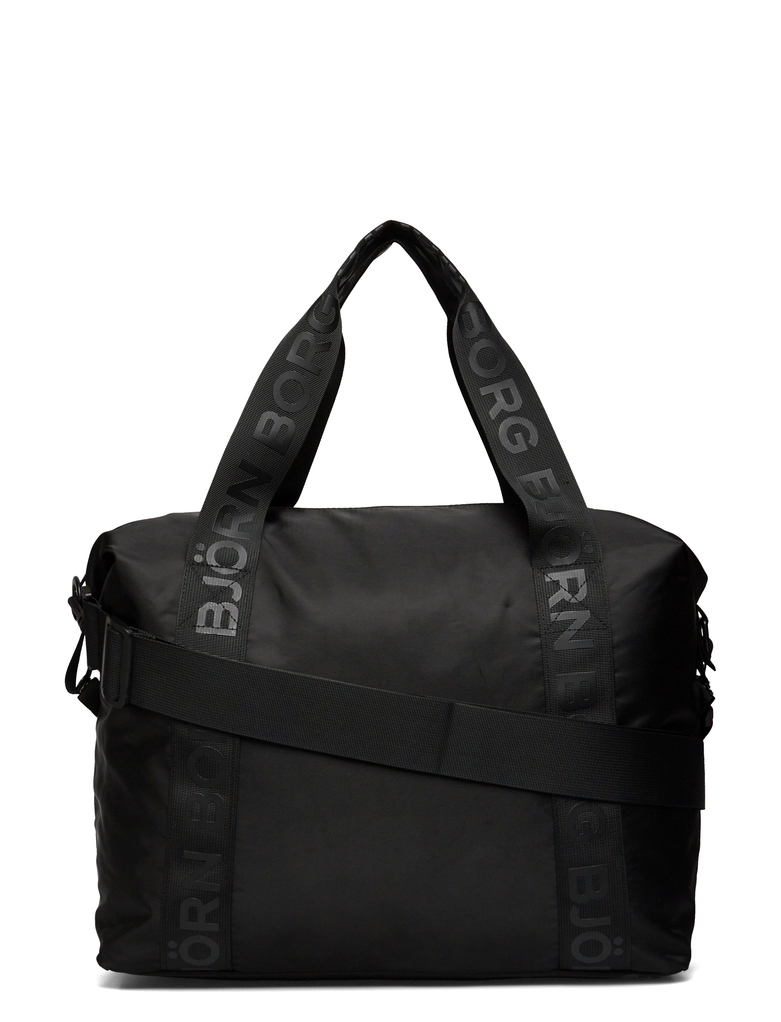 Björn Borg Borg Classic Sports Bag, One Size, Black, Sport Training Bags > Sport Gym Bags, Dame
