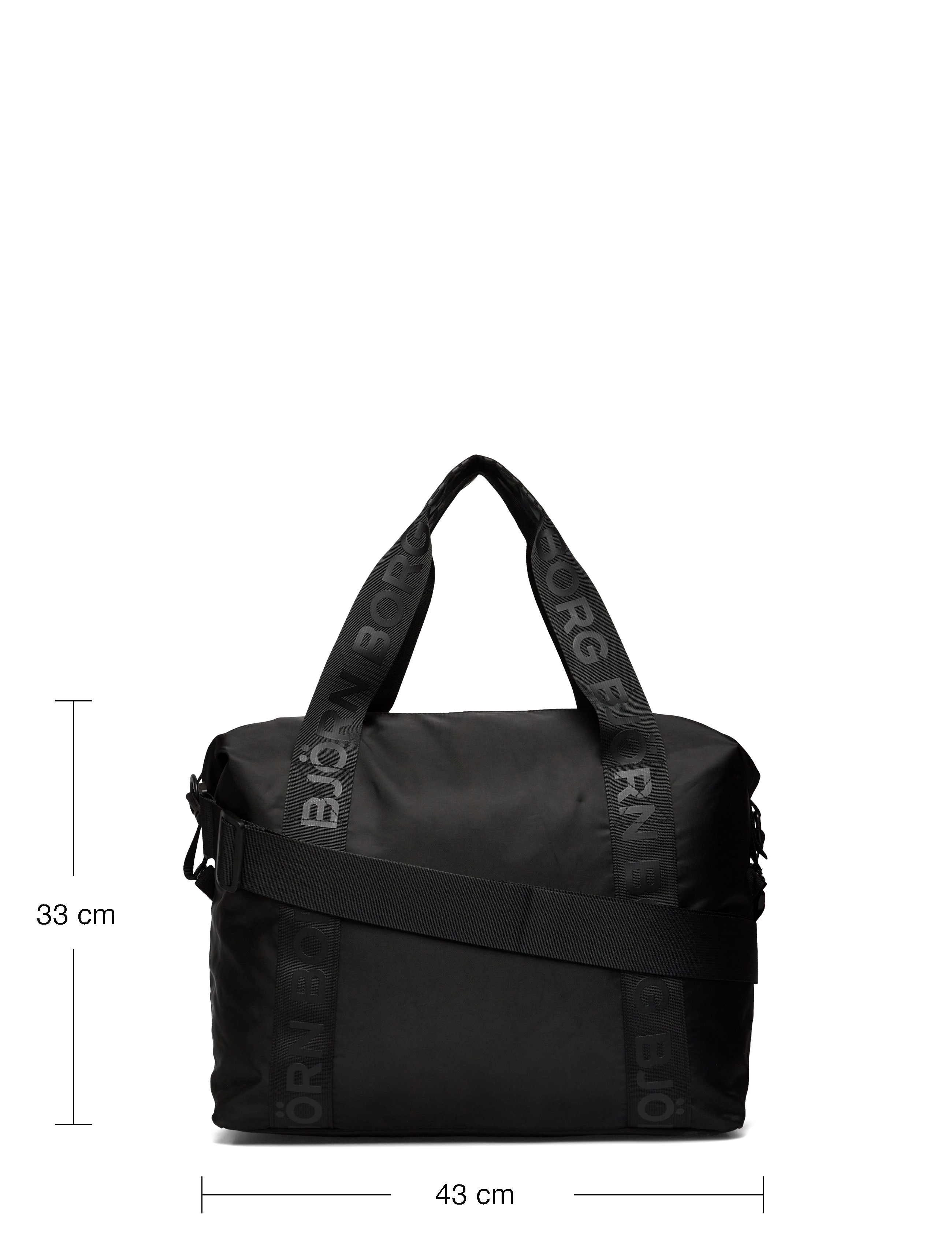 Björn Borg - BORG CLASSIC SPORTS BAG - totes - black beauty - 4
