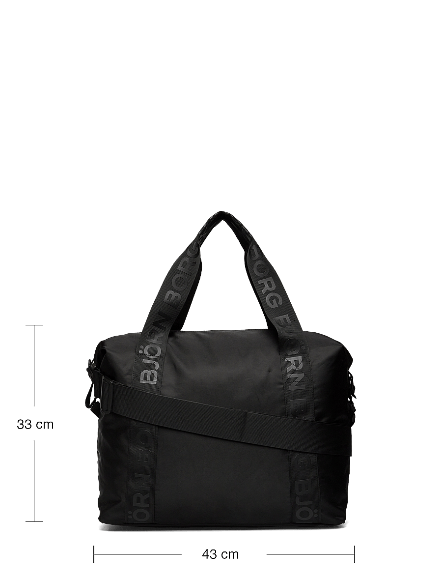 Björn Borg - BORG CLASSIC SPORTS BAG - totes - black beauty - 4