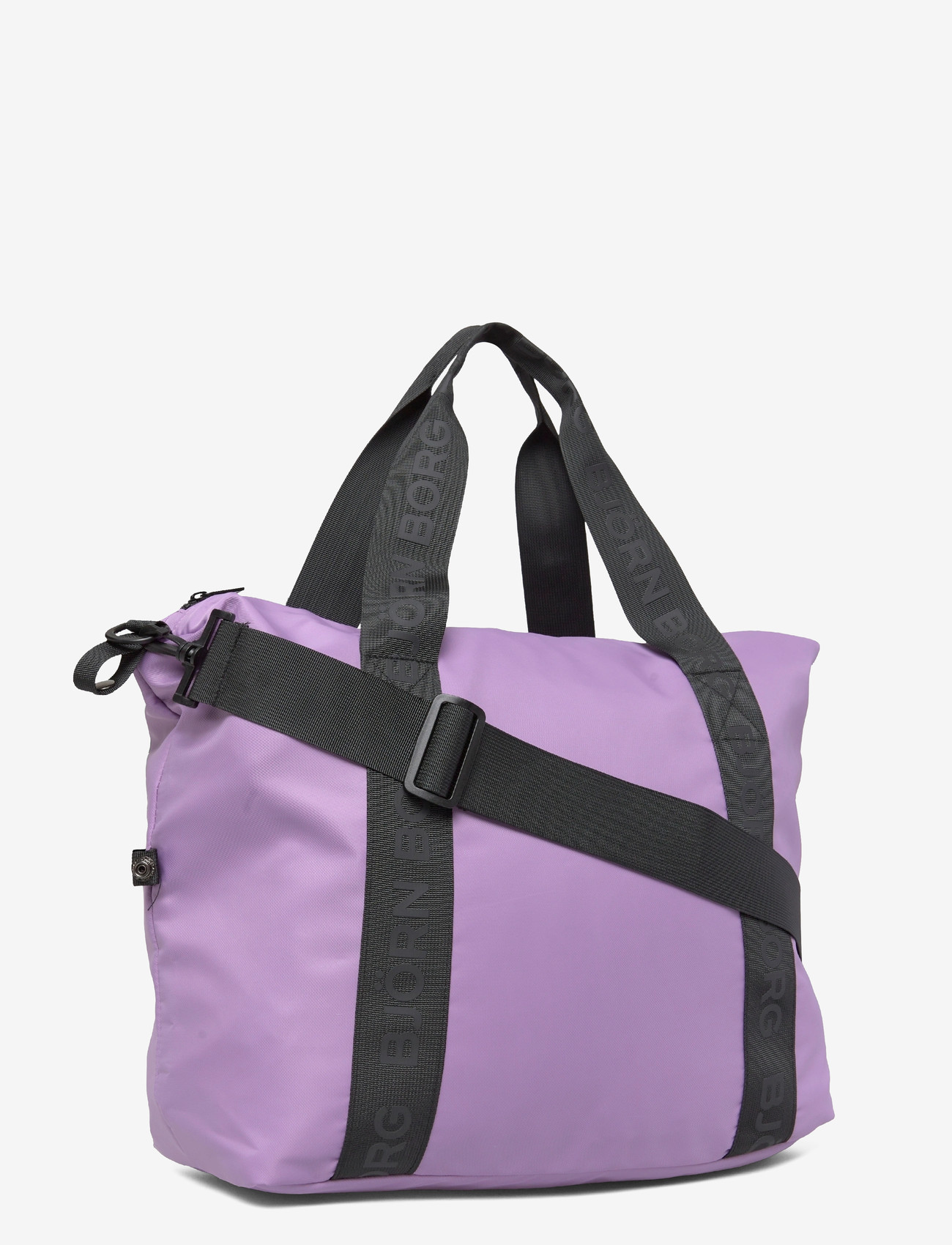 Björn Borg - BORG CLASSIC SPORTS BAG - tote bags - purple sage - 2
