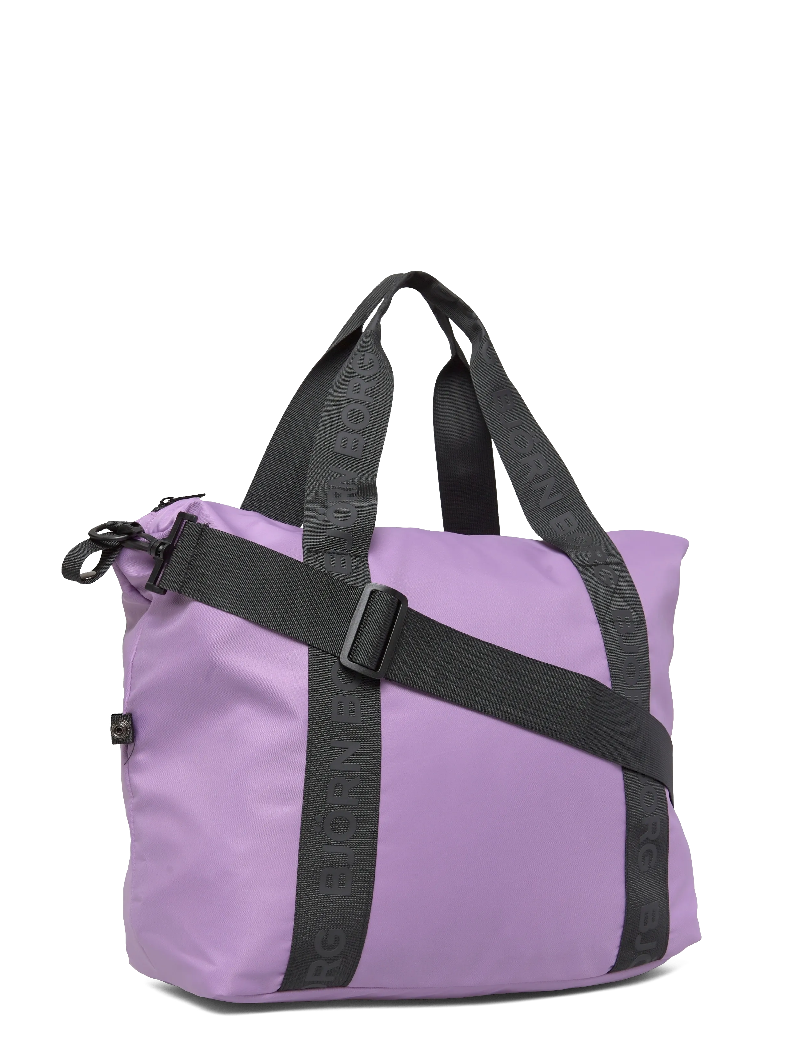 Björn Borg - BORG CLASSIC SPORTS BAG - laveste priser - purple sage - 2