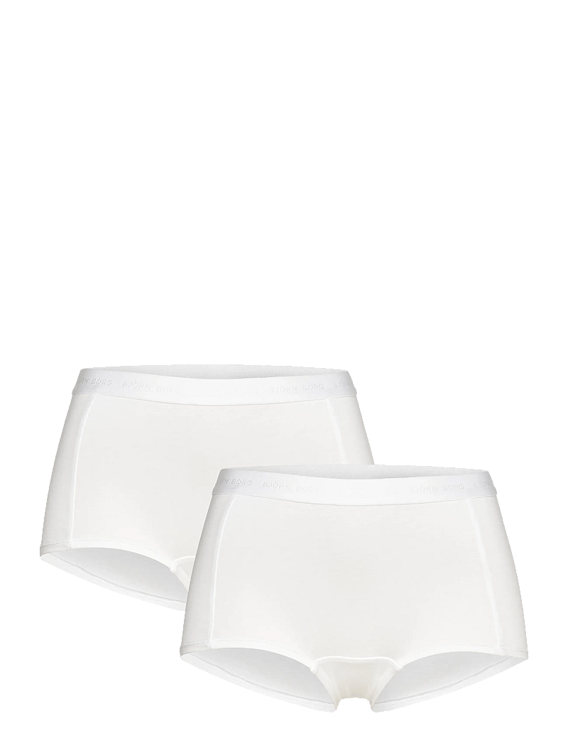 Björn Borg - EVERYDAY COTTON BOXER SHORTS 2p - unterwäsche - multipack 4 - 0