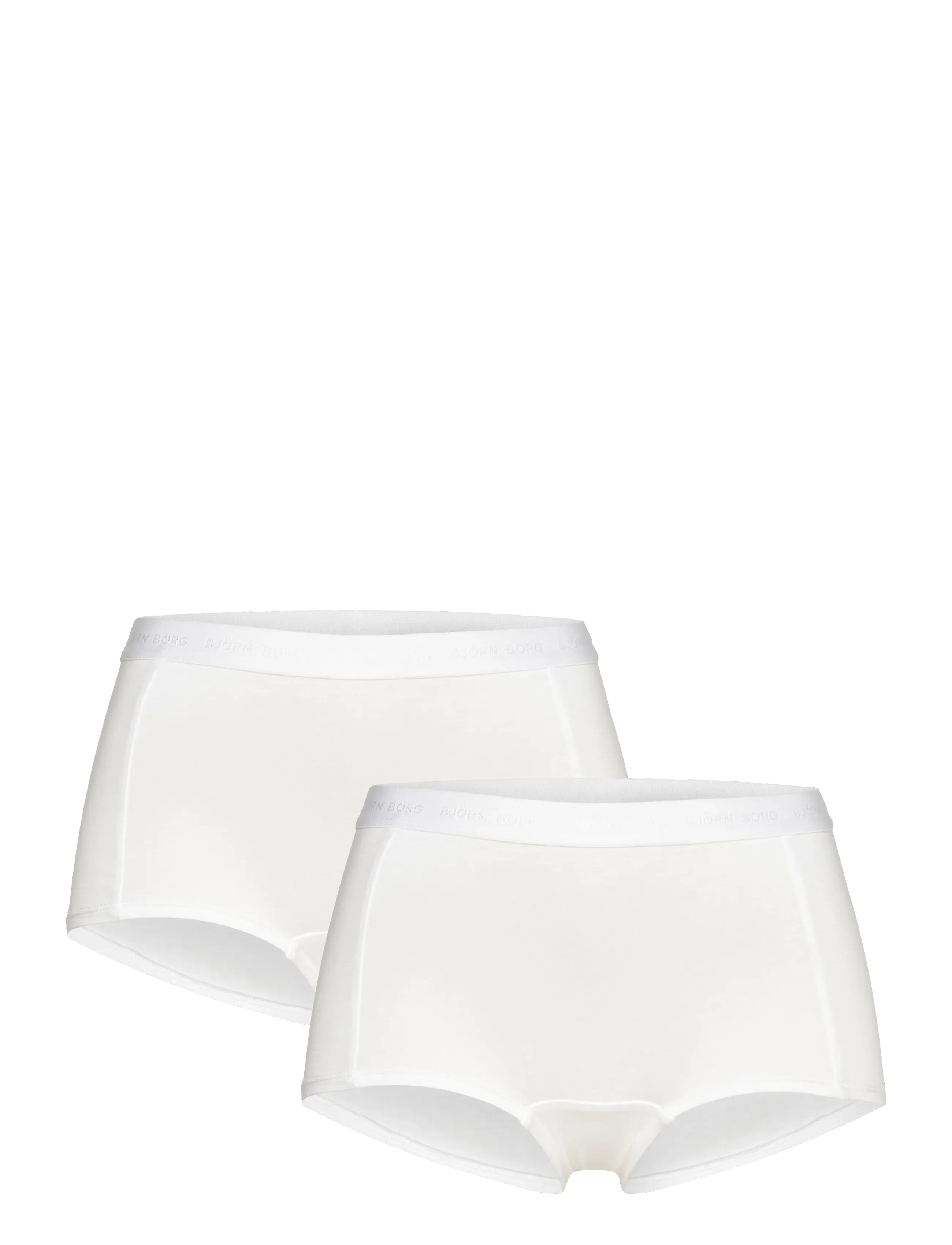 Björn Borg EVERYDAY COTTON BOXER SHORTS 2p - Riided - MULTIPACK 4 / white