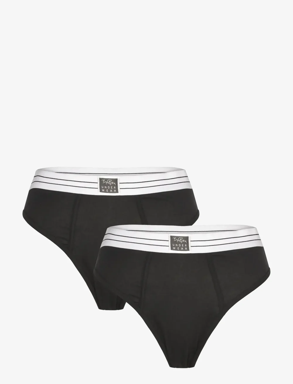 Björn Borg - ORIGINAL HIGHWAIST BRIEF 2p - aluspesu - multipack 1 - 0