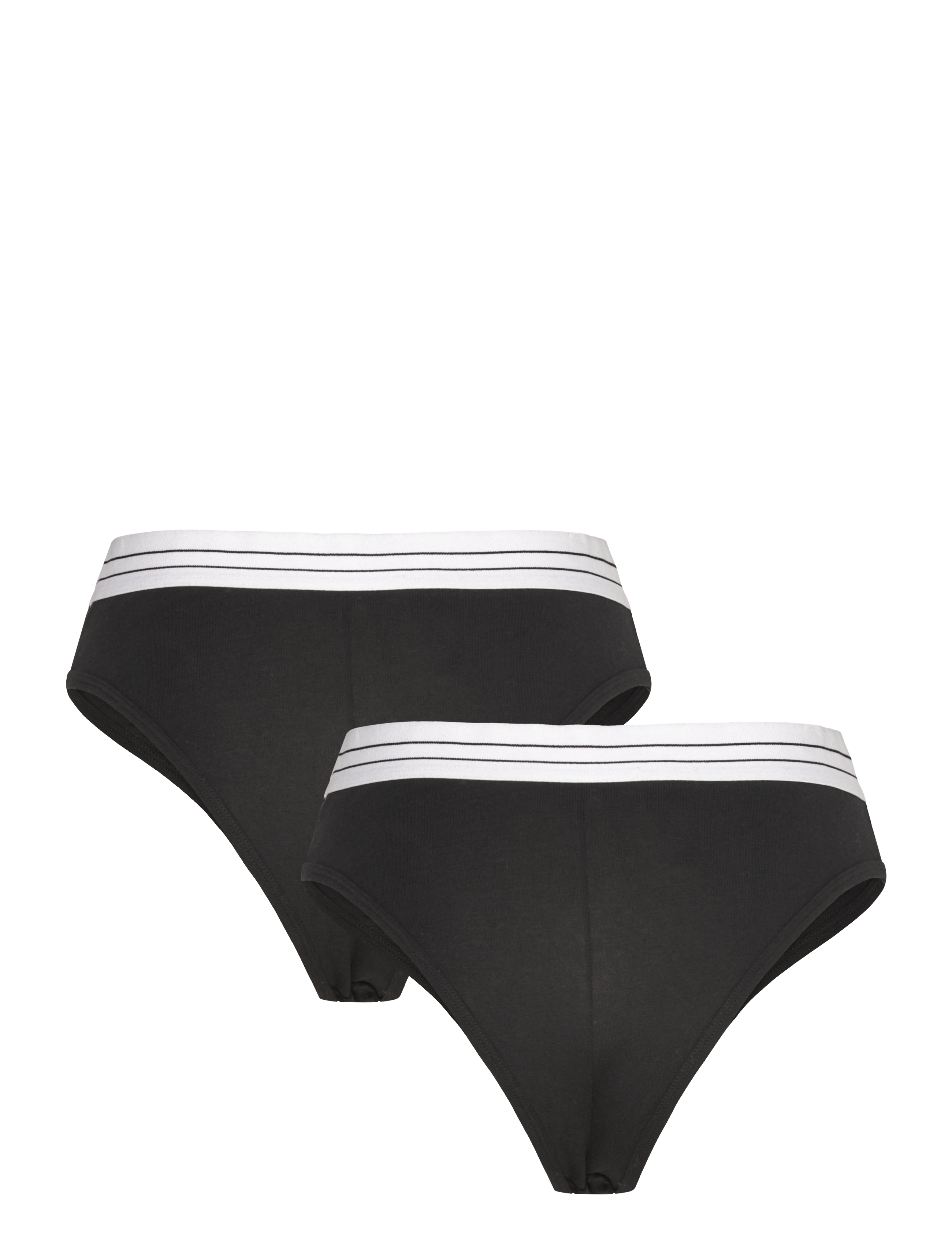Björn Borg - ORIGINAL HIGHWAIST BRIEF 2p - unterwäsche & socken - multipack 1 - 2