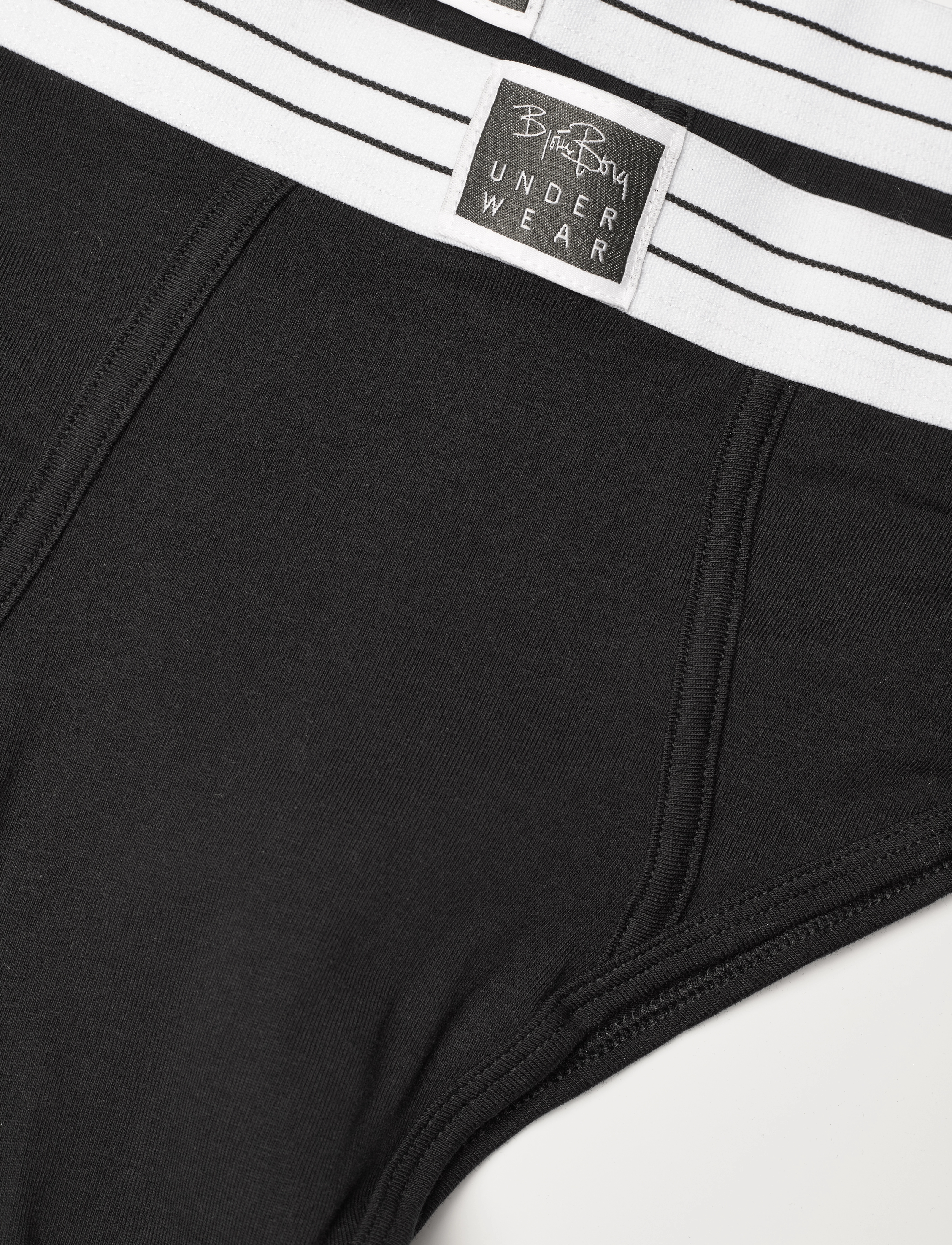Björn Borg - ORIGINAL HIGHWAIST BRIEF 2p - unterwäsche & socken - multipack 1 - 1
