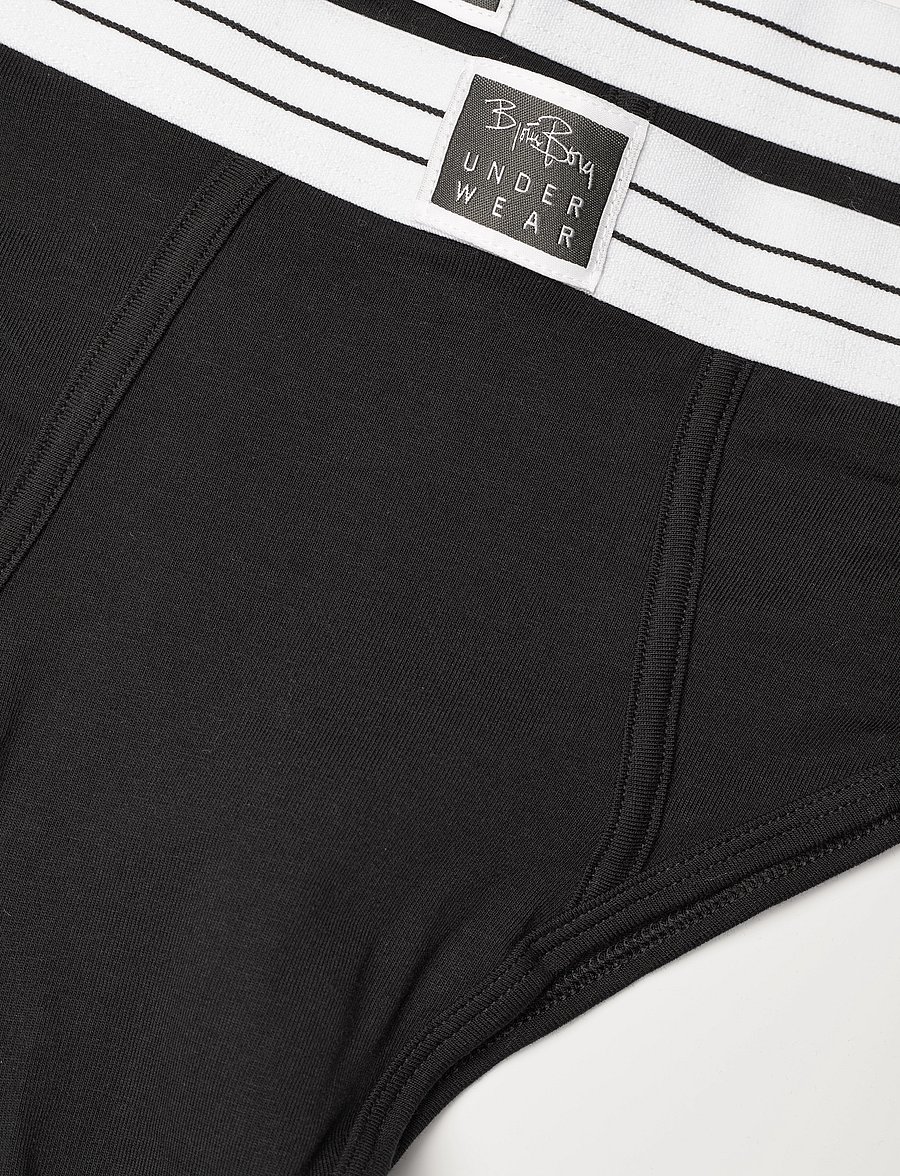 Björn Borg - ORIGINAL HIGHWAIST BRIEF 2p - undertøj og sokker - multipack 1 - 1