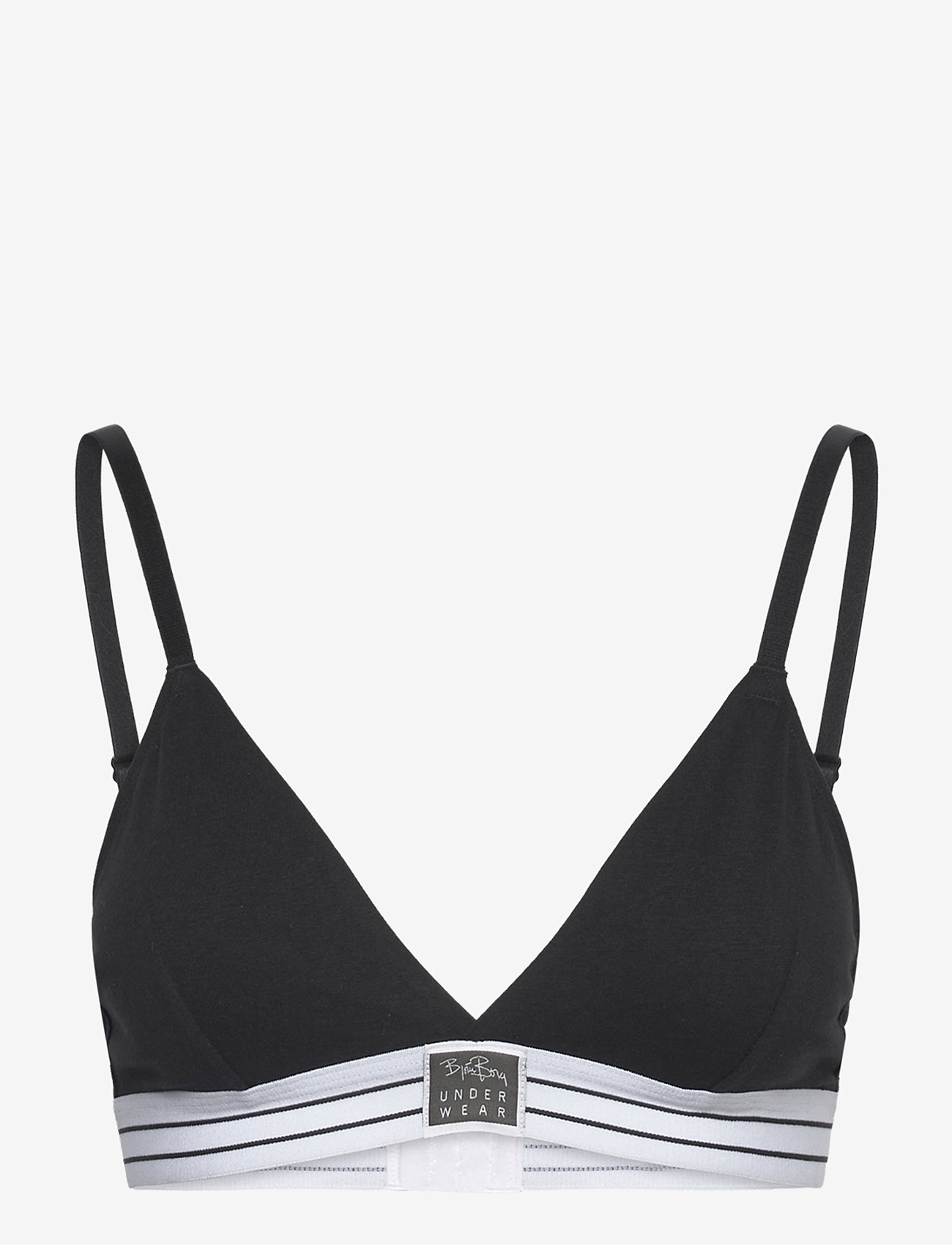Björn Borg - ORIGINAL TRIANGLE BRA 1p - laveste priser - black beauty - 0