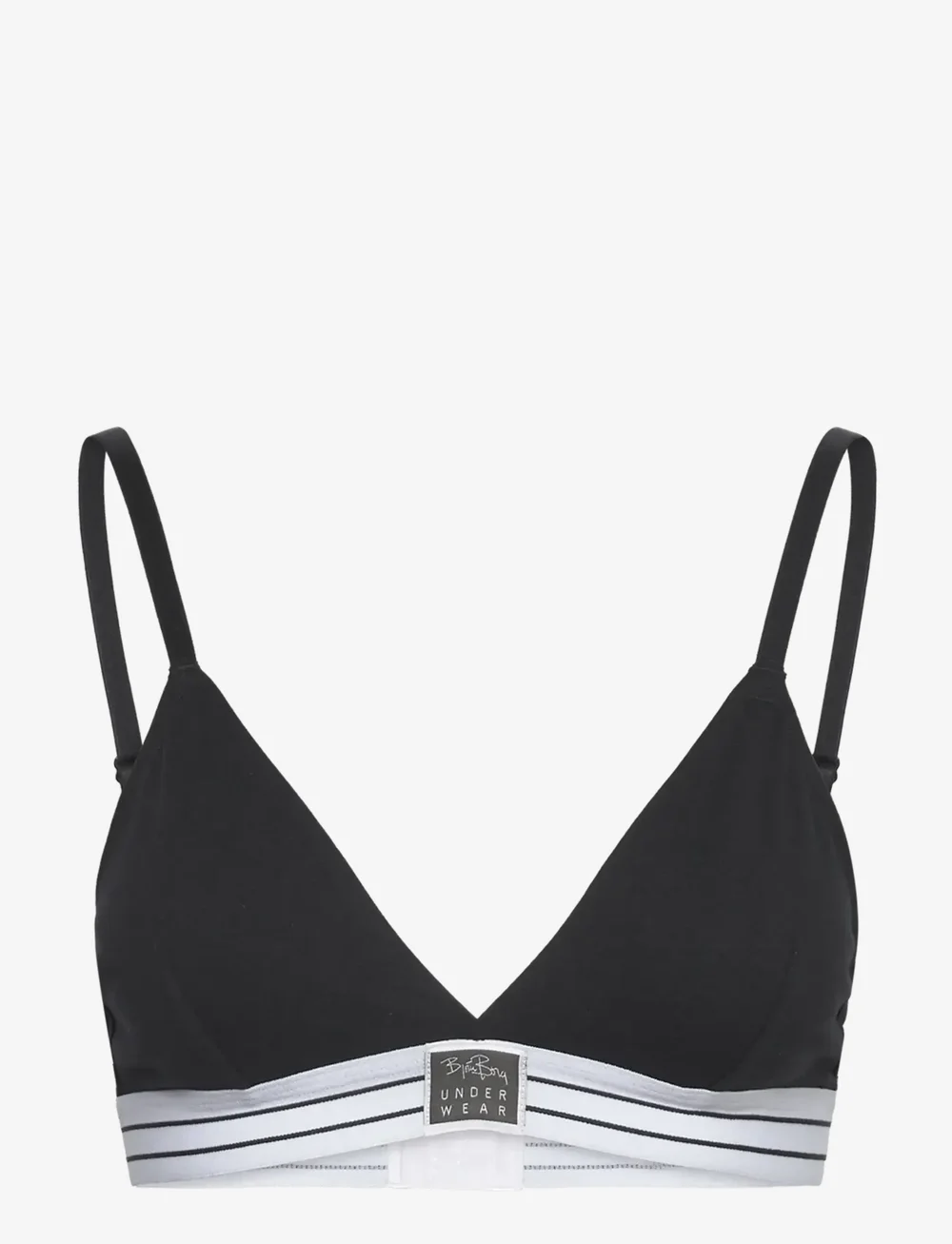 Björn Borg - ORIGINAL TRIANGLE BRA 1p - sport bh:ar - black beauty - 0