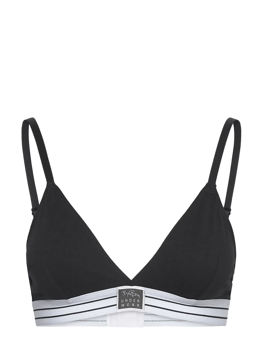Björn Borg - ORIGINAL TRIANGLE BRA 1p - sport-bhs - black beauty - 0