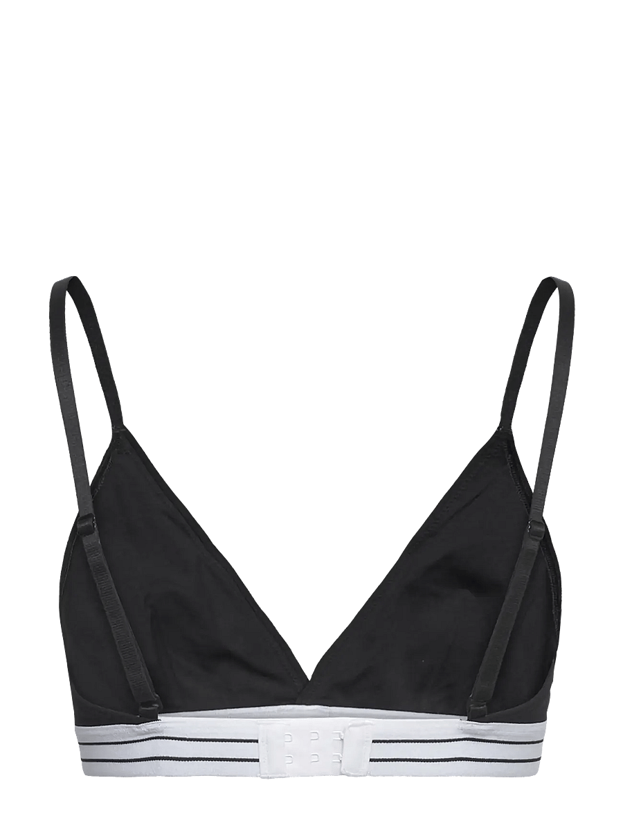 Björn Borg - ORIGINAL TRIANGLE BRA 1p - sport-bhs - black beauty - 1
