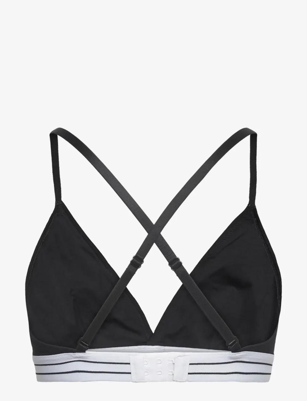 Björn Borg - ORIGINAL TRIANGLE BRA 1p - sport bh:ar - black beauty - 2