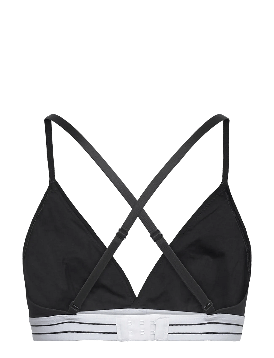 Björn Borg - ORIGINAL TRIANGLE BRA 1p - sport-bhs - black beauty - 2