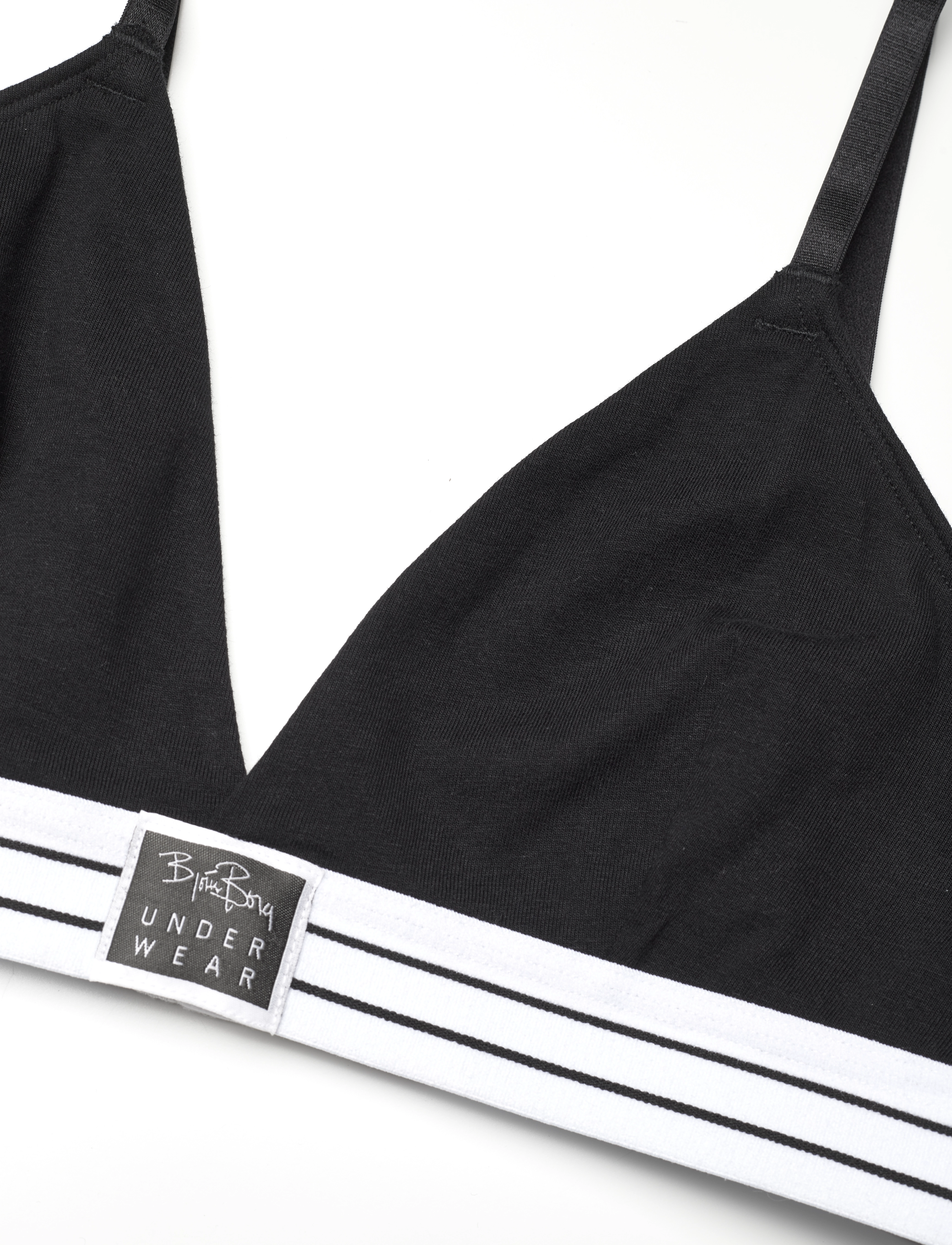 Björn Borg - ORIGINAL TRIANGLE BRA 1p - die niedrigsten preise - black beauty - 3