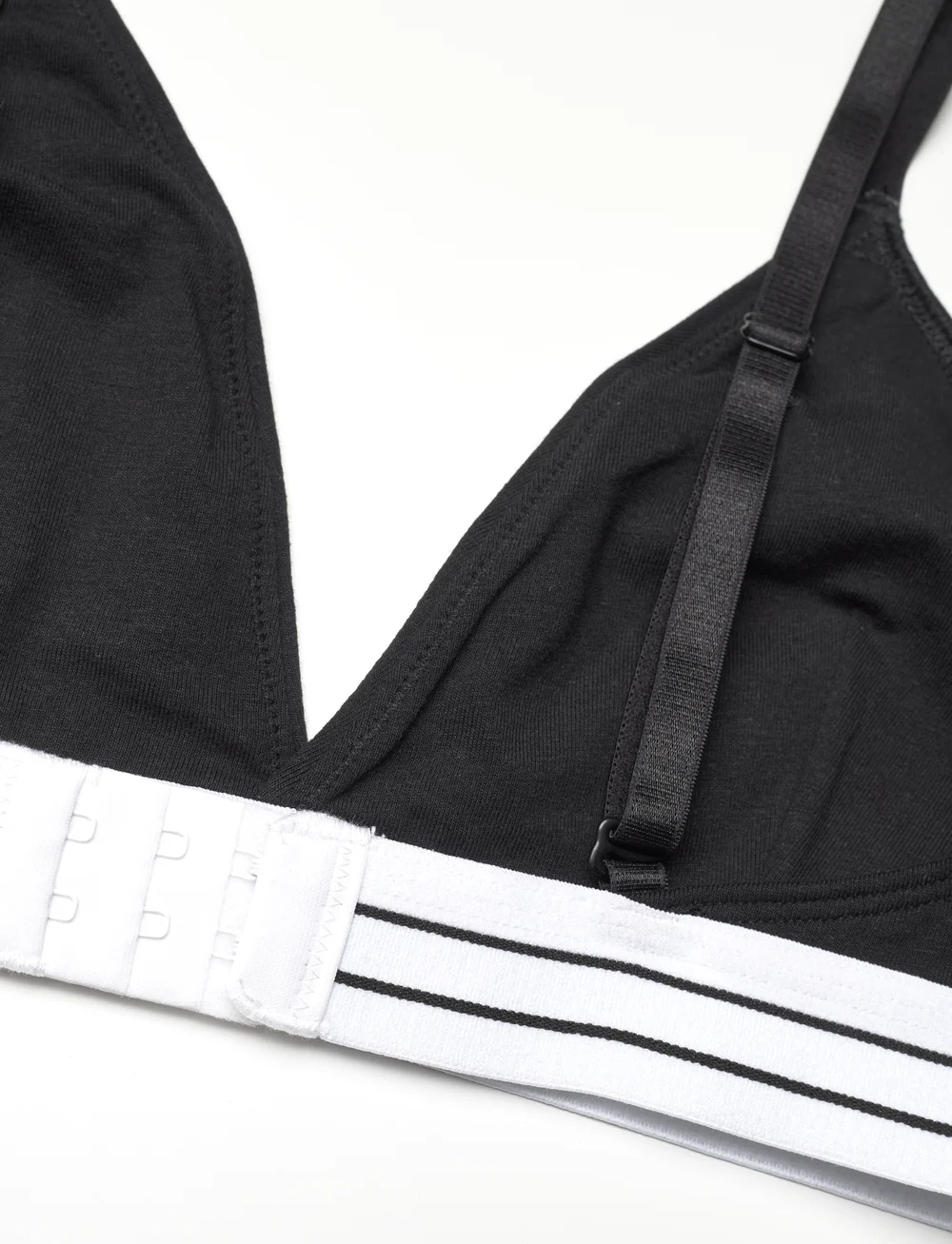 Björn Borg - ORIGINAL TRIANGLE BRA 1p - sport bh:ar - black beauty - 4