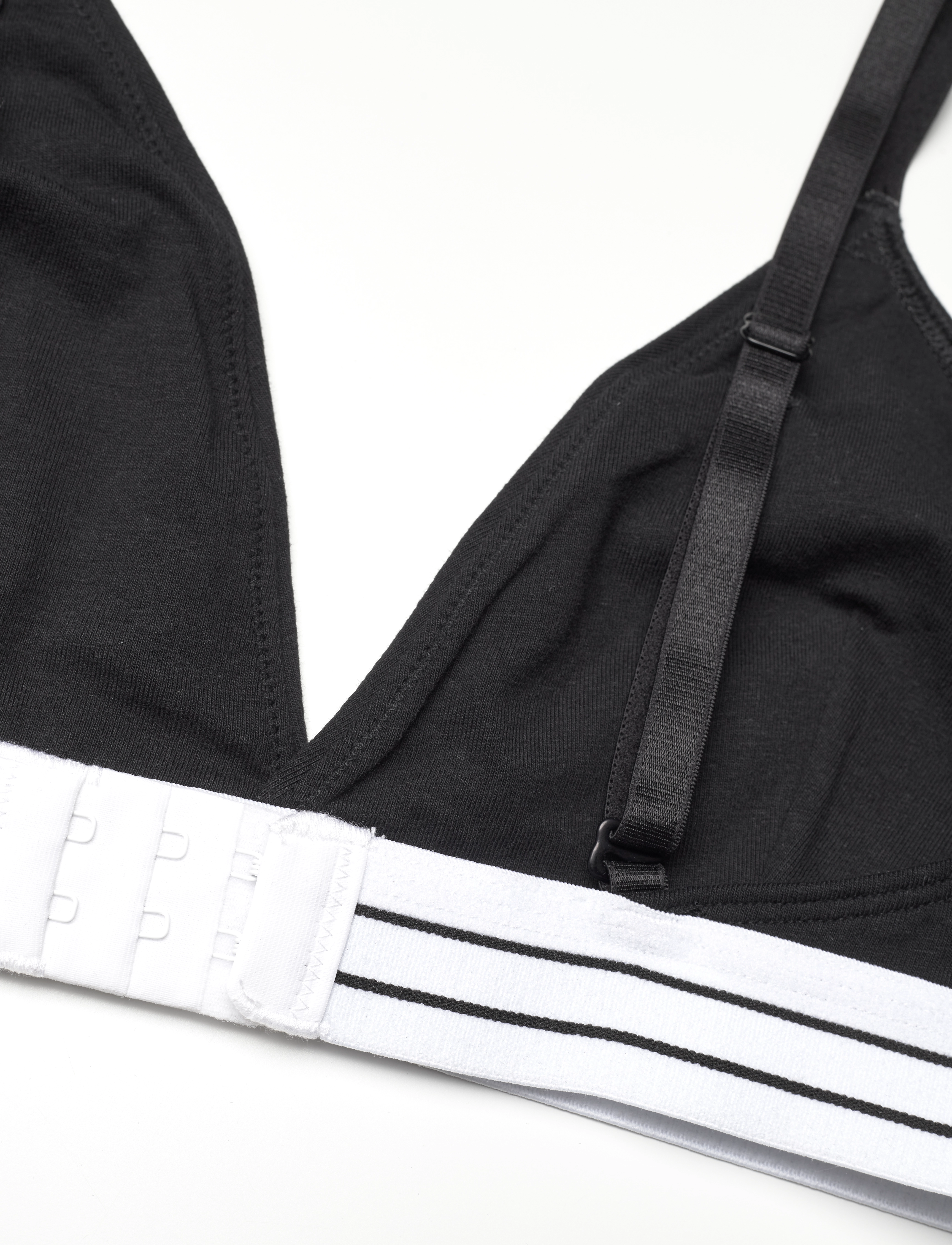 Björn Borg - ORIGINAL TRIANGLE BRA 1p - die niedrigsten preise - black beauty - 4