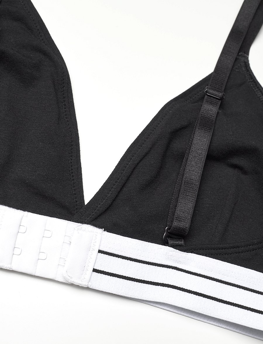 Björn Borg - ORIGINAL TRIANGLE BRA 1p - sport-bhs - black beauty - 4