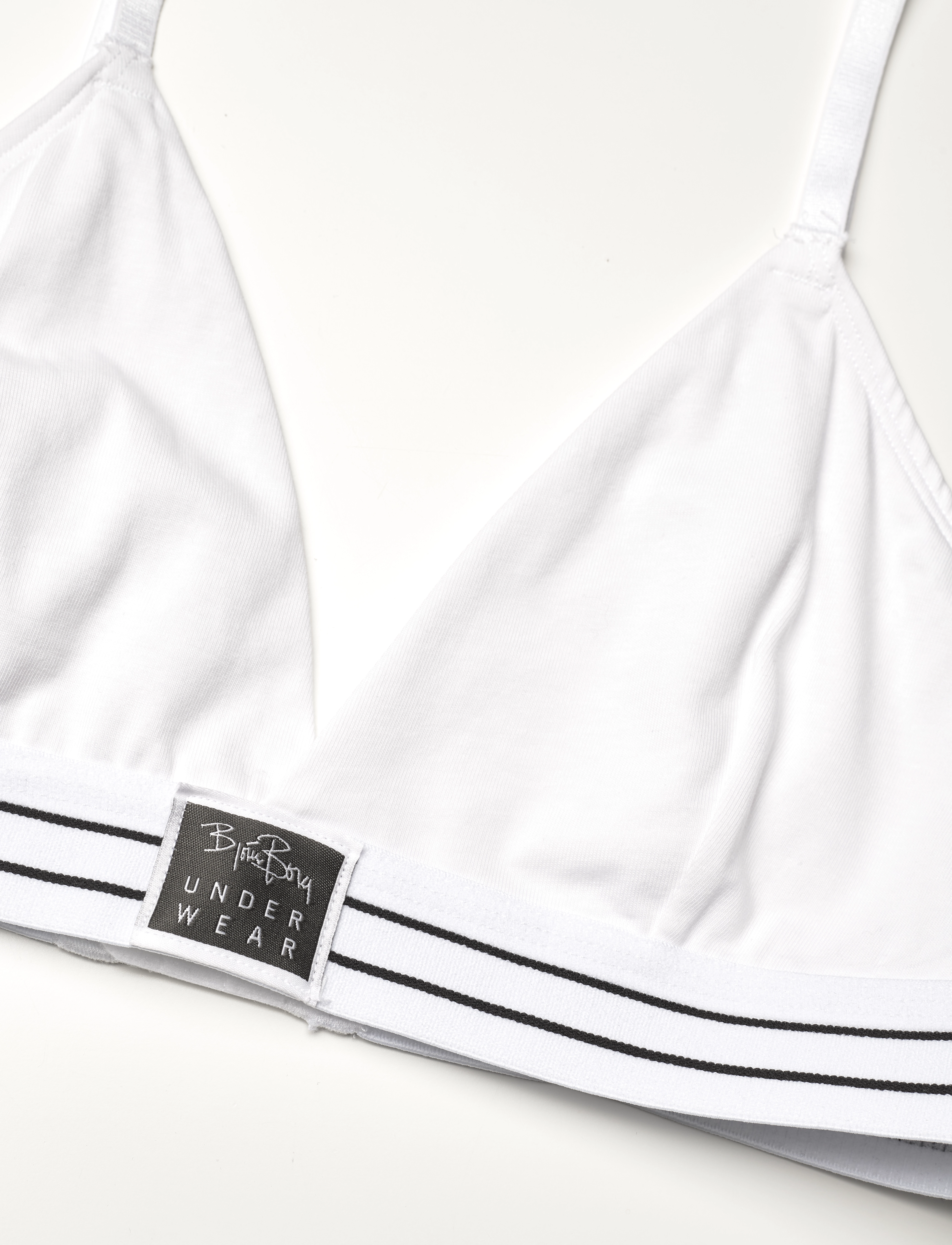 Björn Borg - ORIGINAL TRIANGLE BRA 1p - sport bh:ar - brilliant white - 3