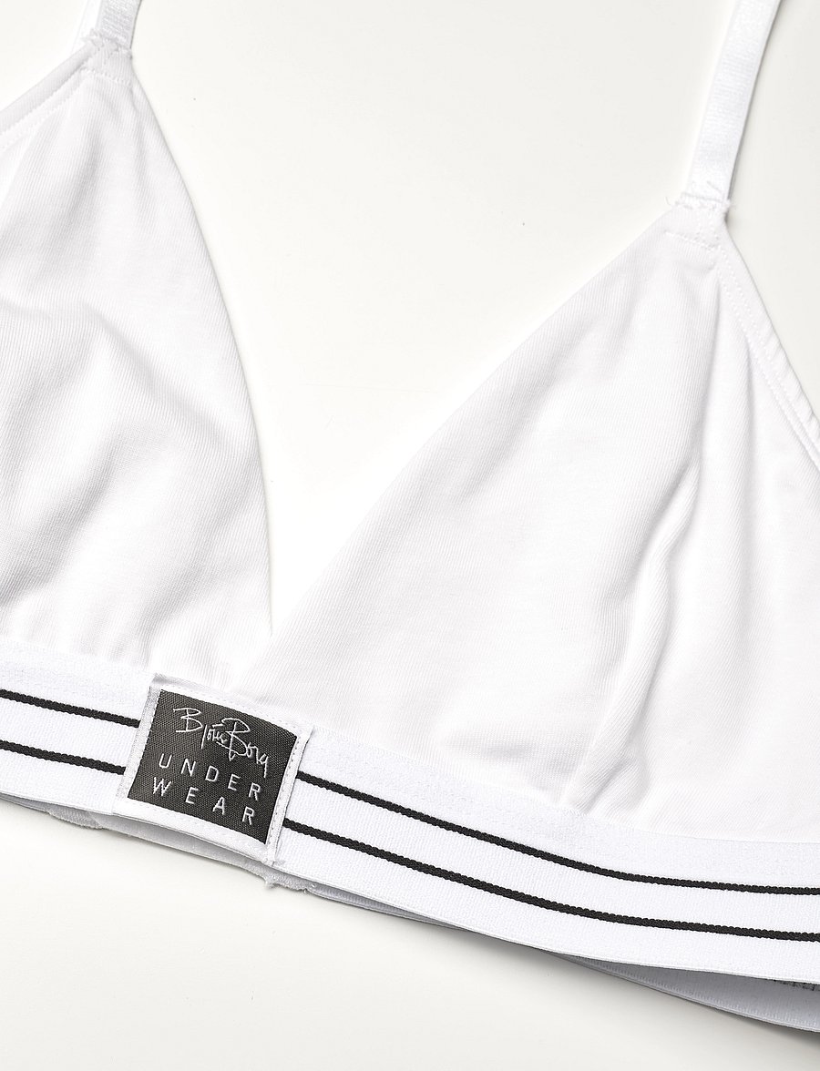 Björn Borg - ORIGINAL TRIANGLE BRA 1p - sport-bhs - brilliant white - 3