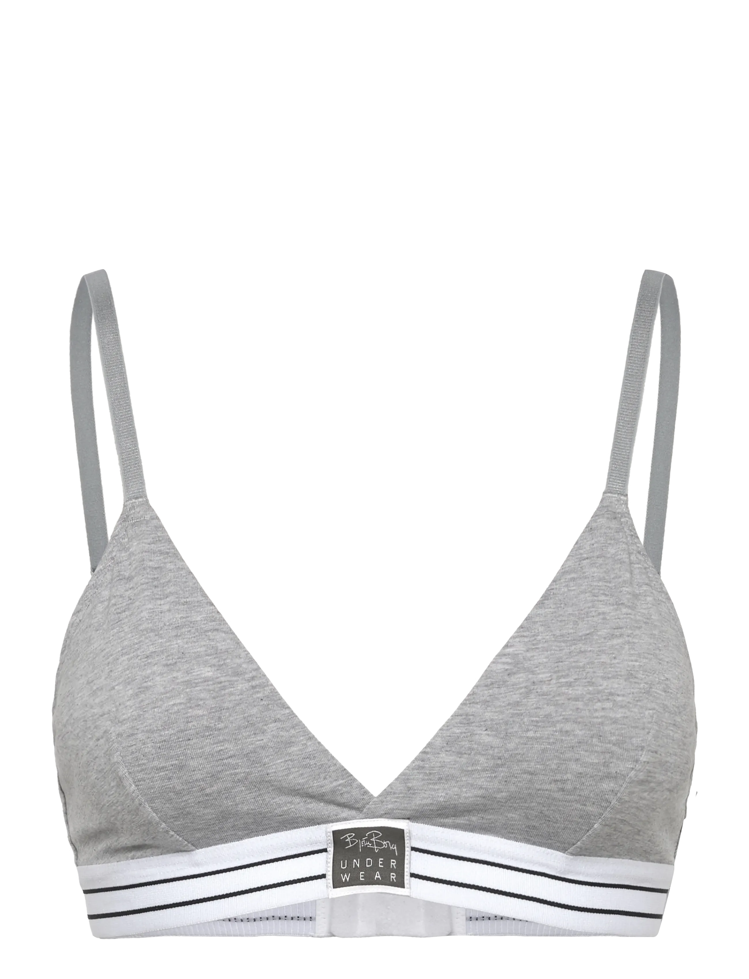 BJÖRN BORG Original Triangle BH 1P Grau - XL - Damen