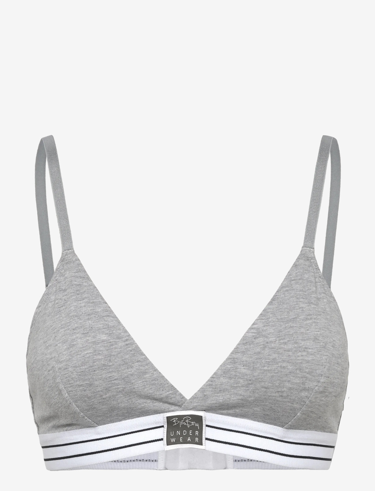 Björn Borg - ORIGINAL TRIANGLE BRA 1p - sport-bhs - light grey melange - 0